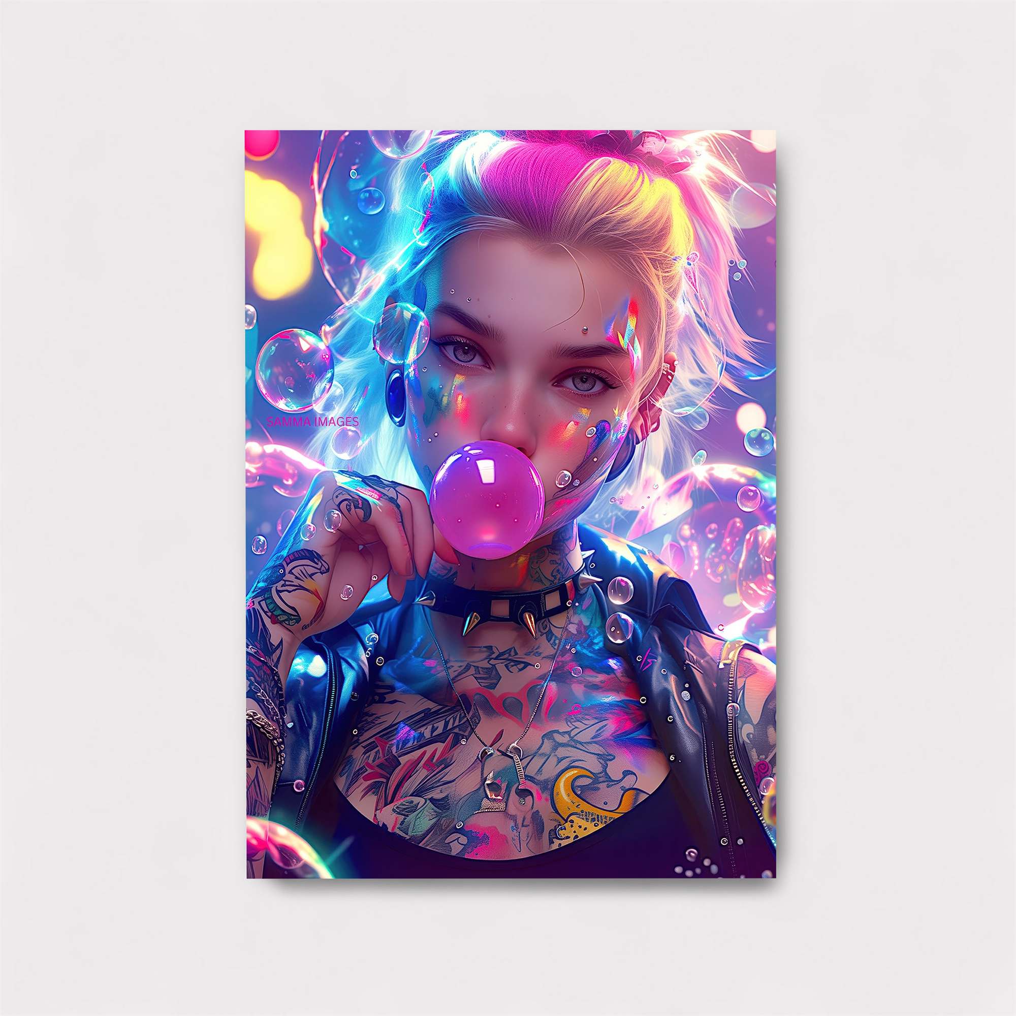 Bubble Bliss Safe Wall Magnetic / M