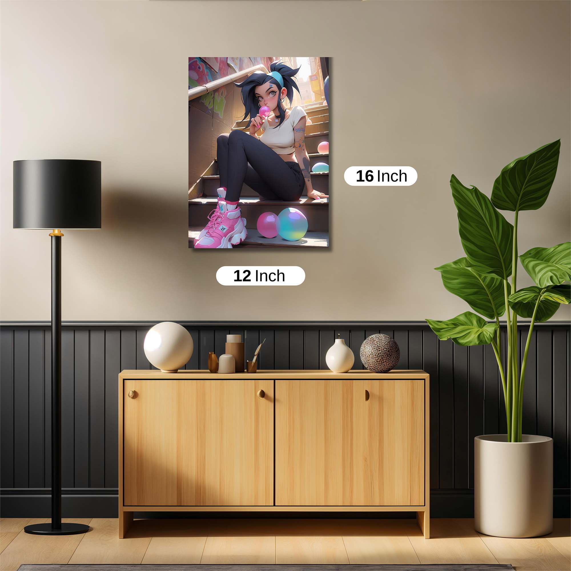 Unicorn Dream Safe Wall Magnetic / M
