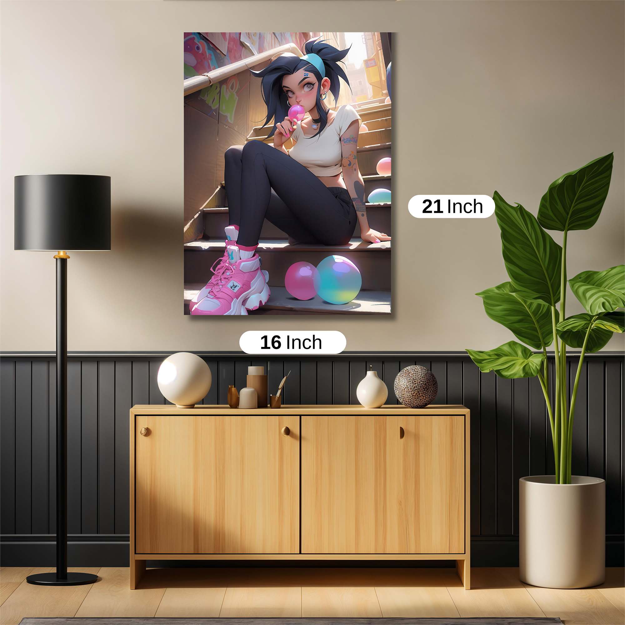 Unicorn Dream Safe Wall Magnetic / M