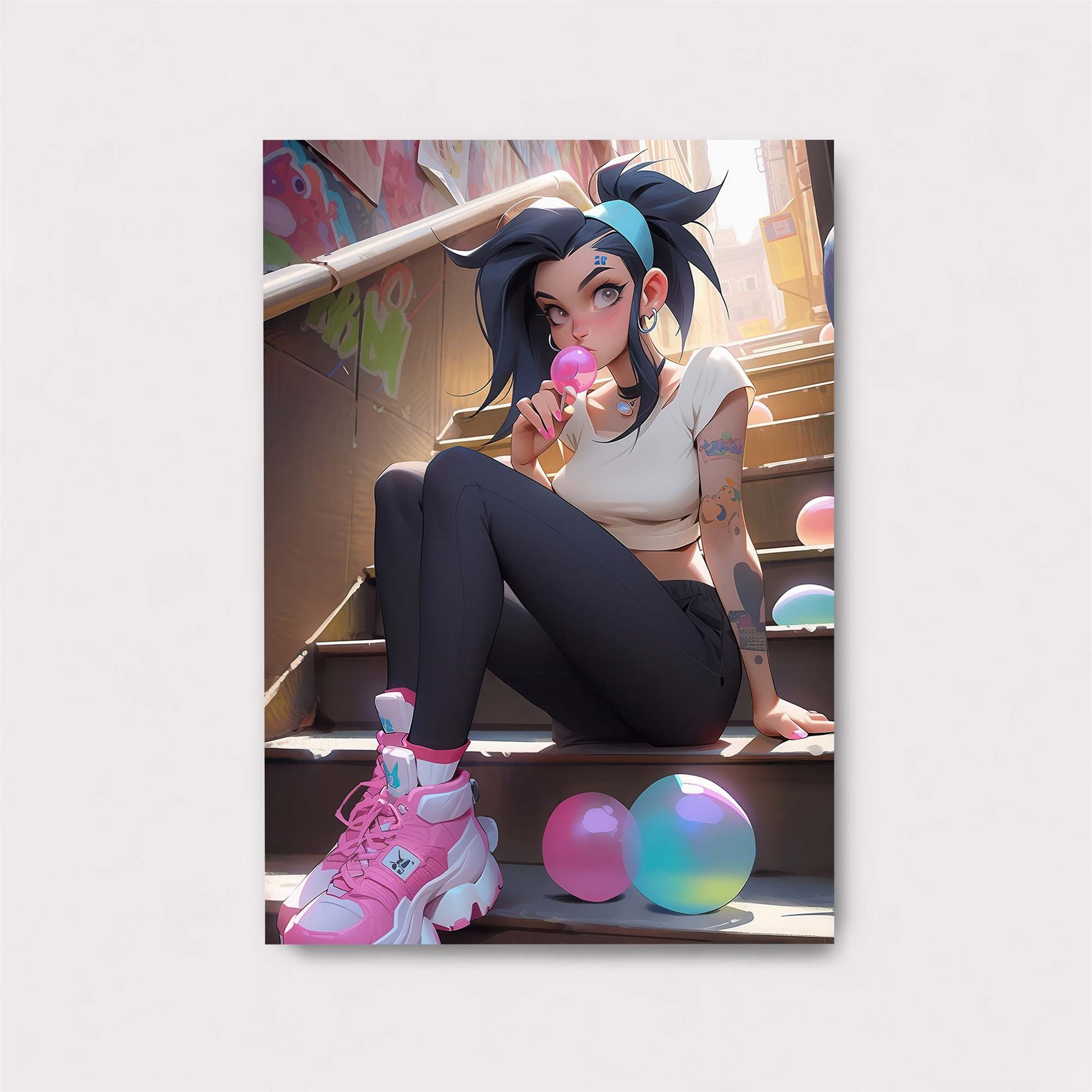 Unicorn Dream Safe Wall Magnetic / M
