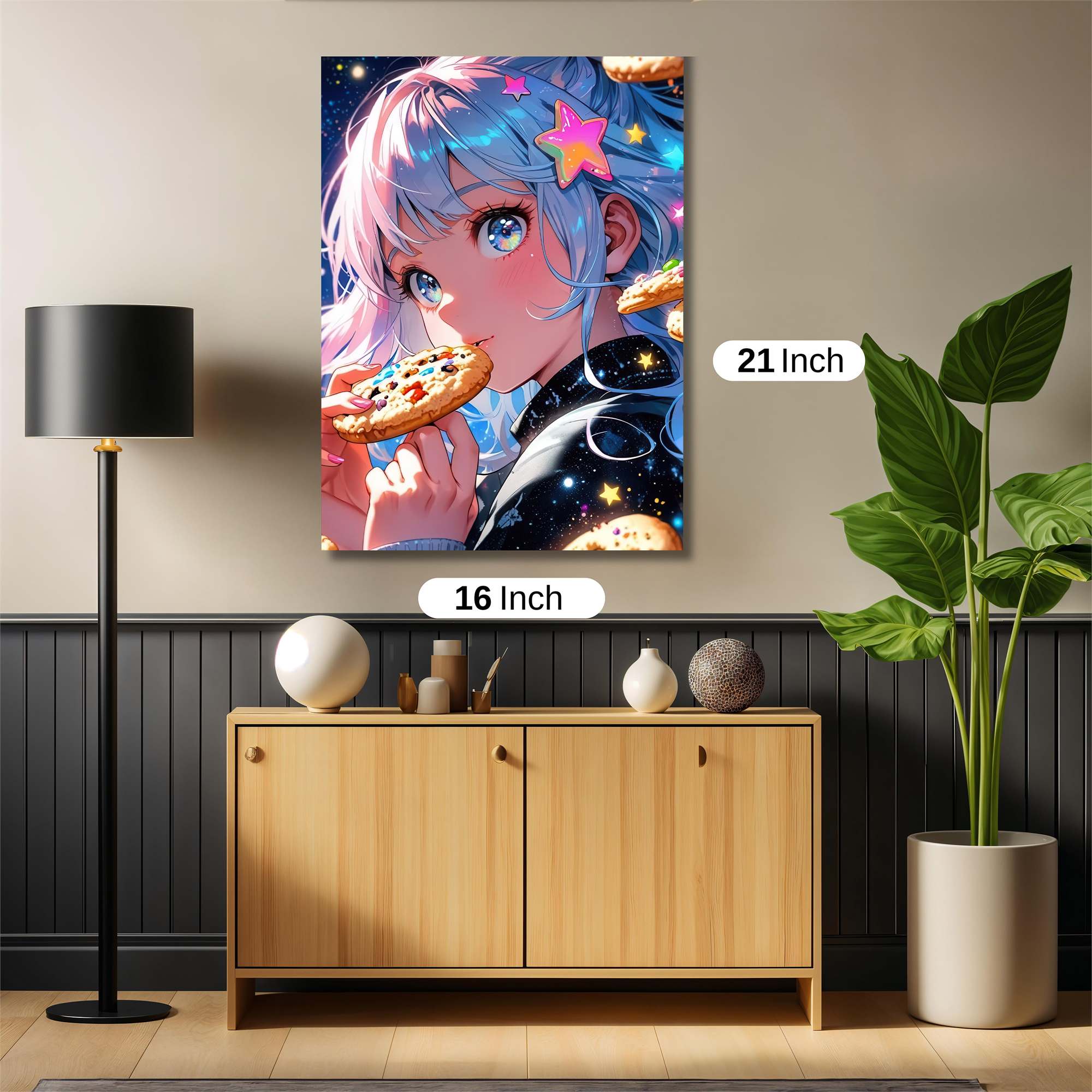 Starlight Snack Safe Wall Magnetic / M