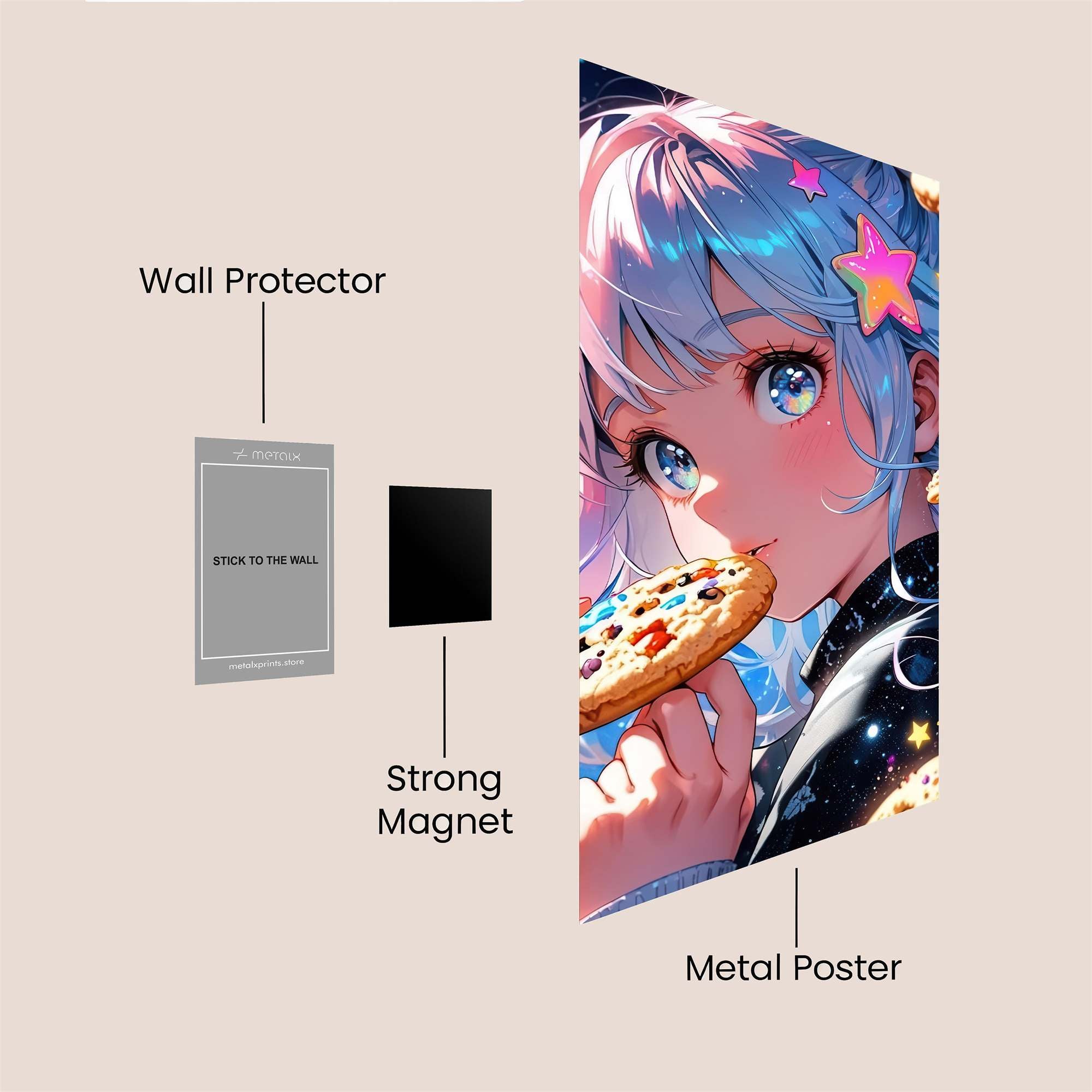 Starlight Snack Safe Wall Magnetic / M