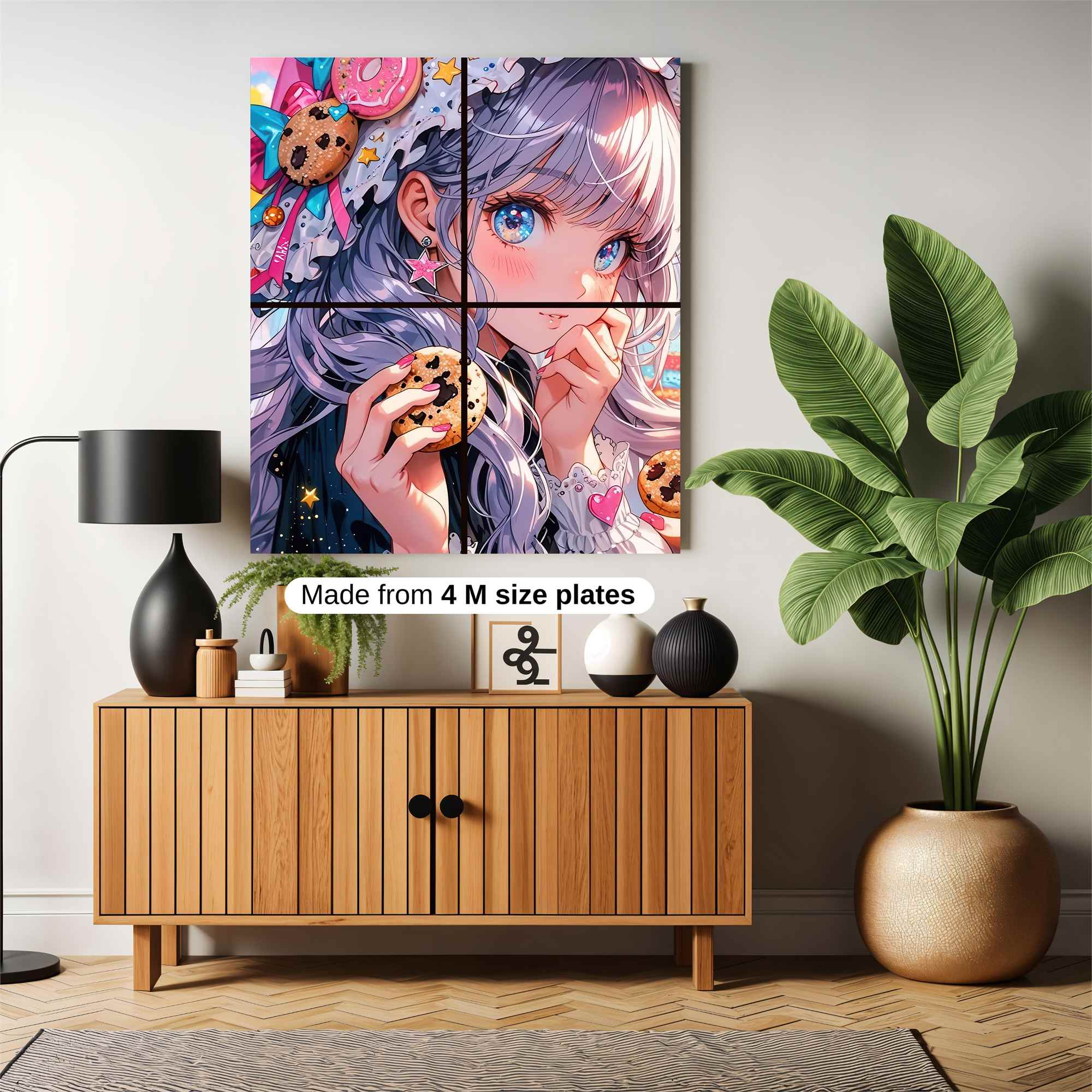 Cookie Delight Safe Wall Magnetic / M