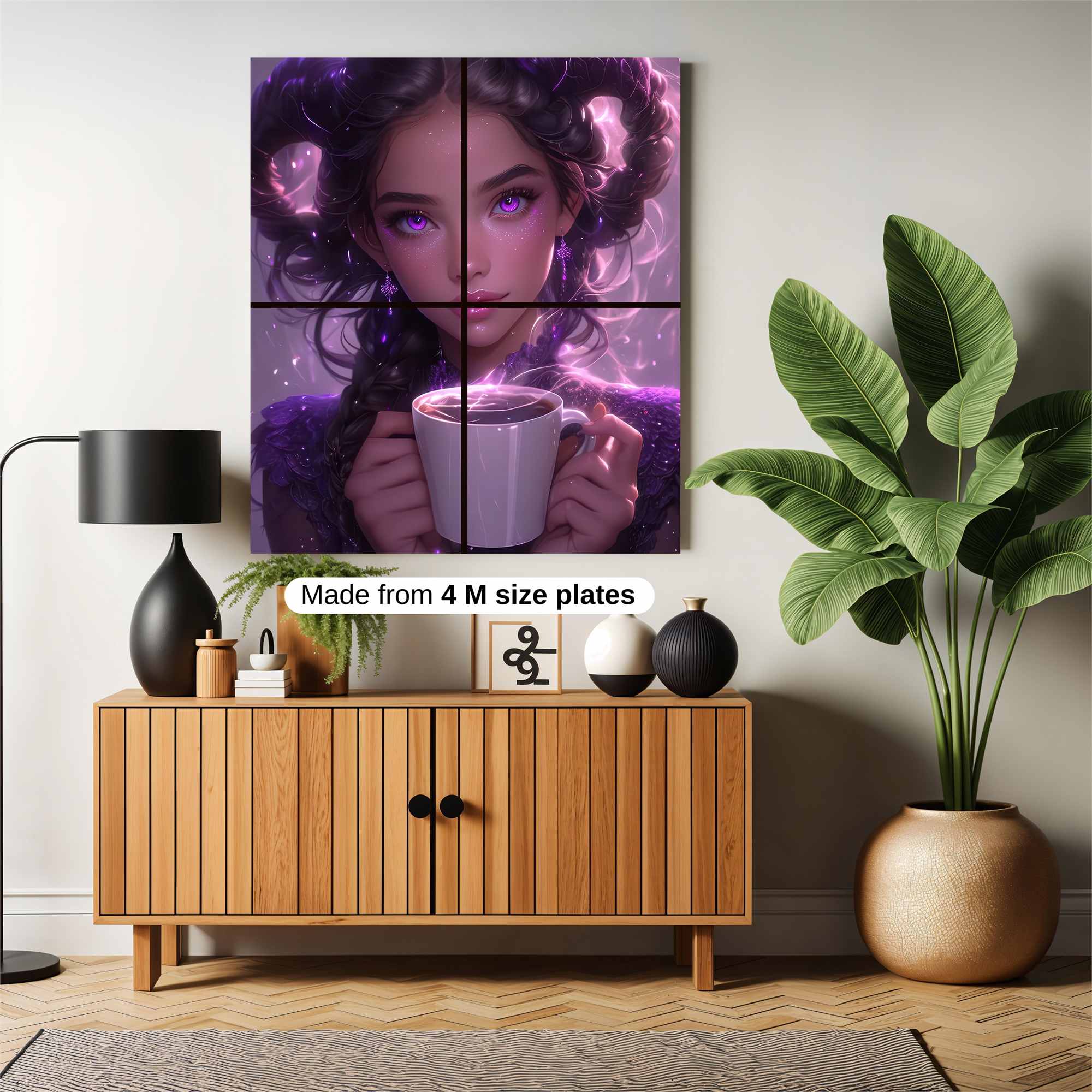 Faerie Cozy Safe Wall Magnetic / M