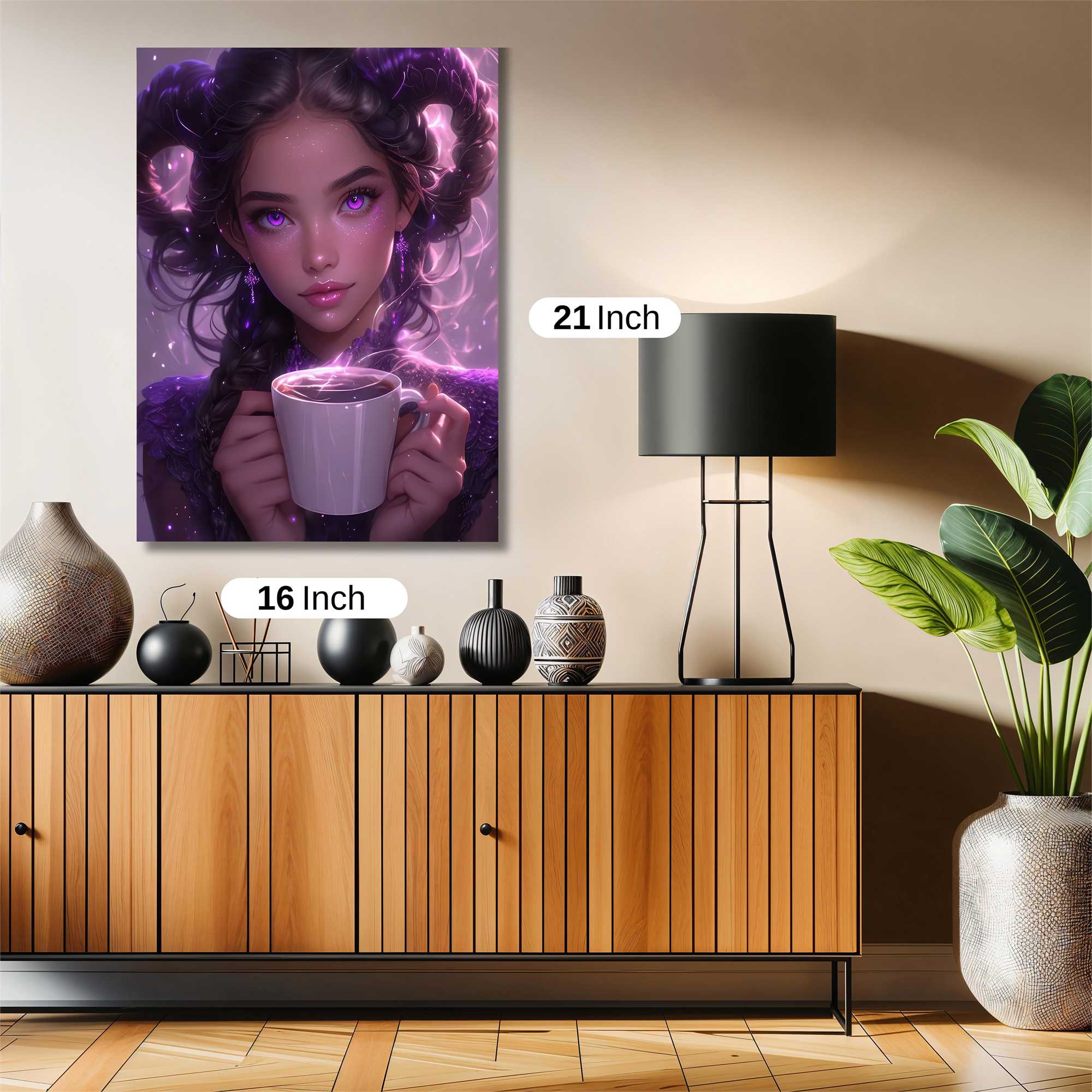 Faerie Cozy Safe Wall Magnetic / M