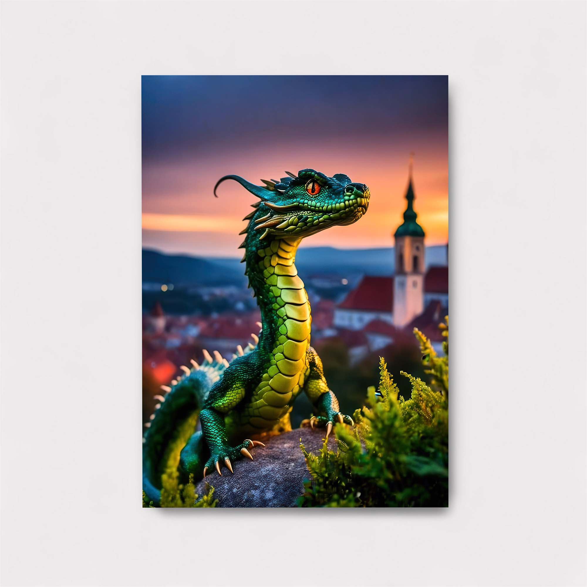 Dragon Serenity Safe Wall Magnetic / M