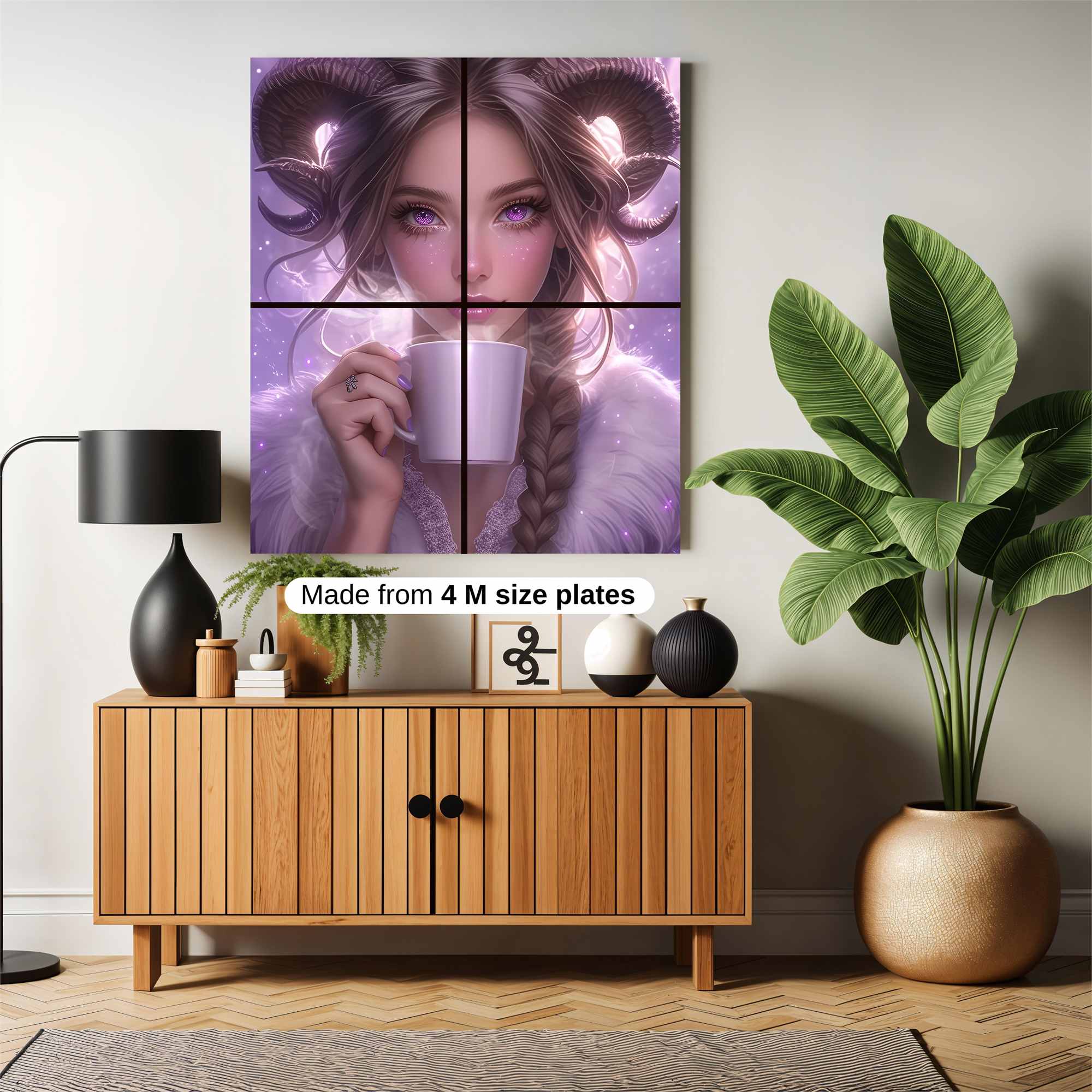 Aries Cozy Safe Wall Magnetic / M