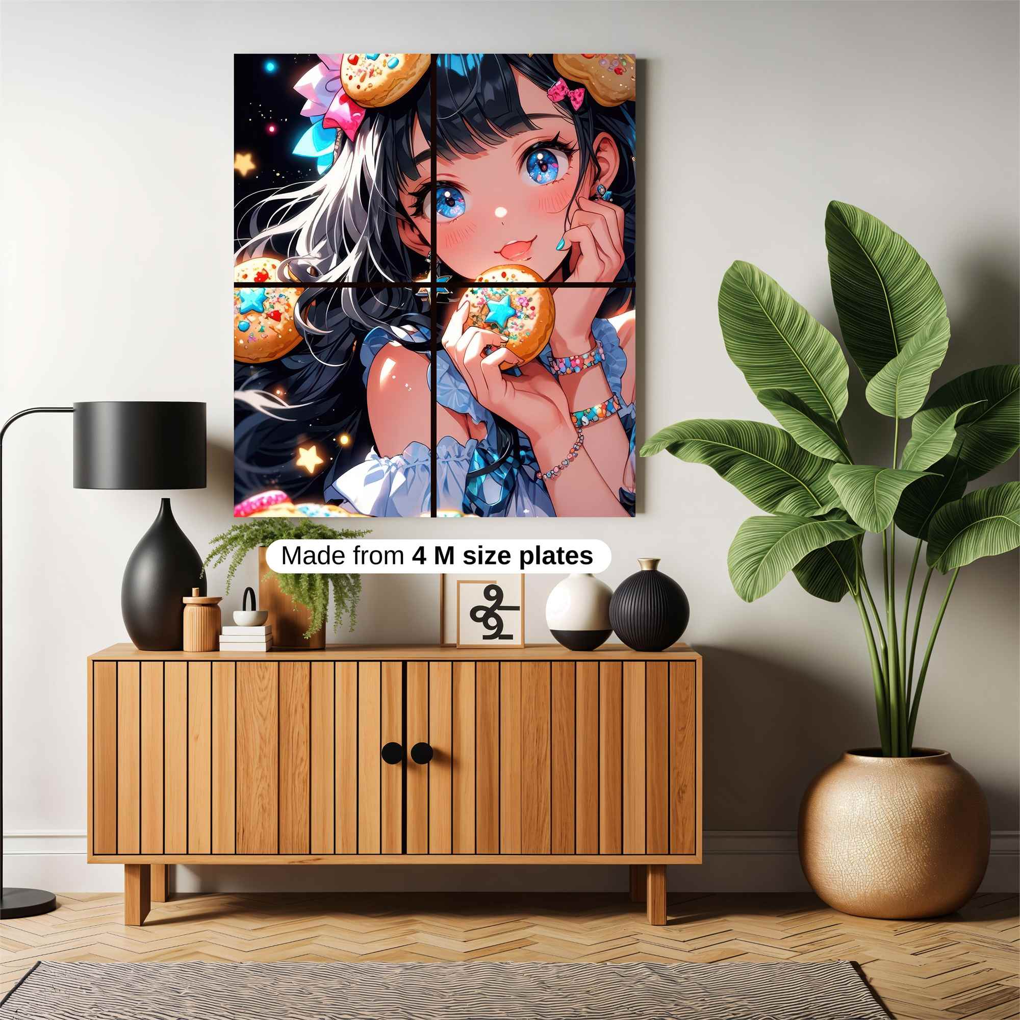 Donut Delight Safe Wall Magnetic / M