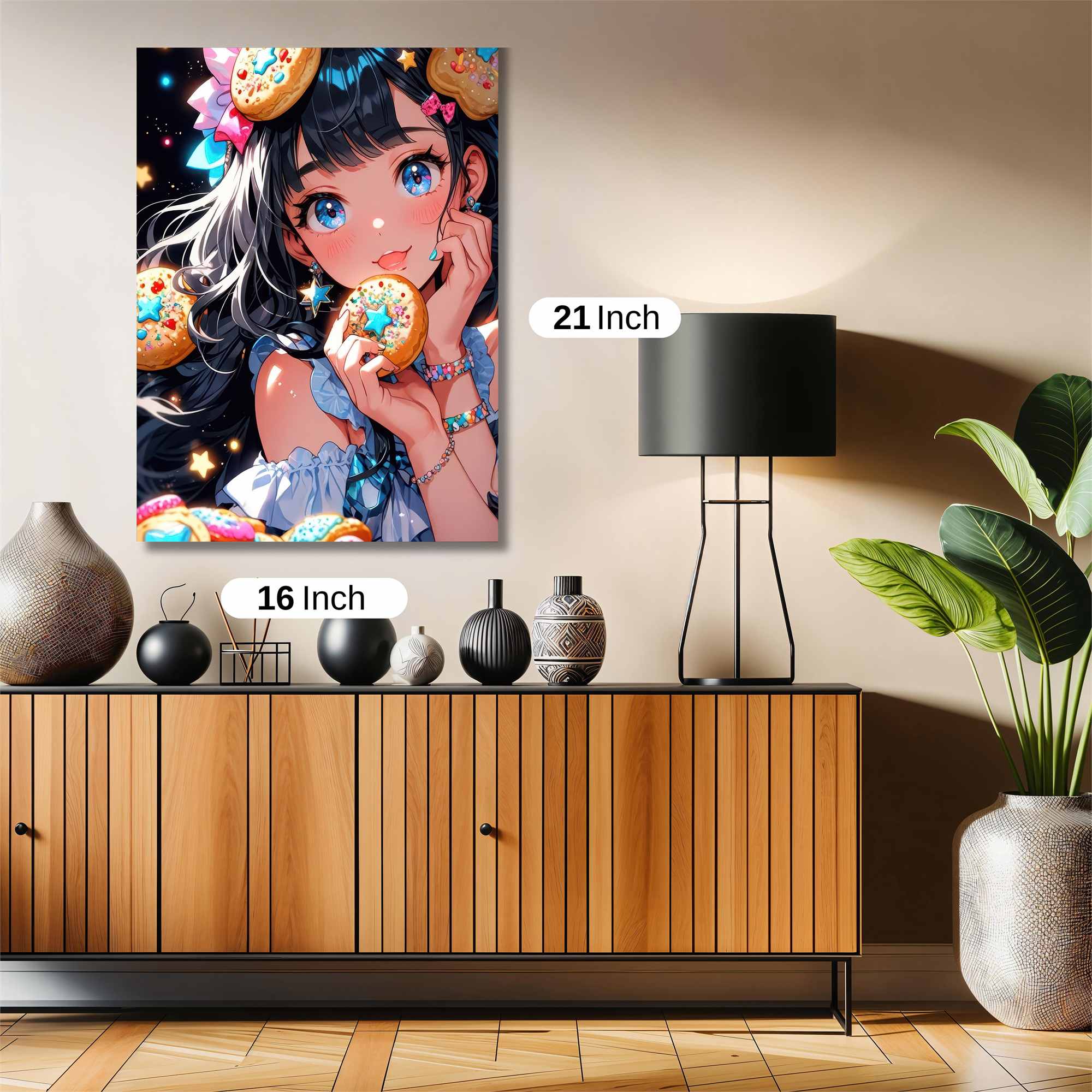 Donut Delight Safe Wall Magnetic / M