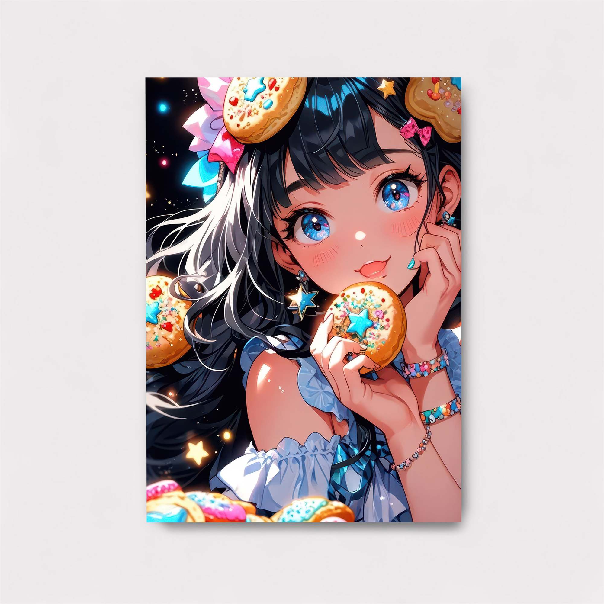 Donut Delight Safe Wall Magnetic / M