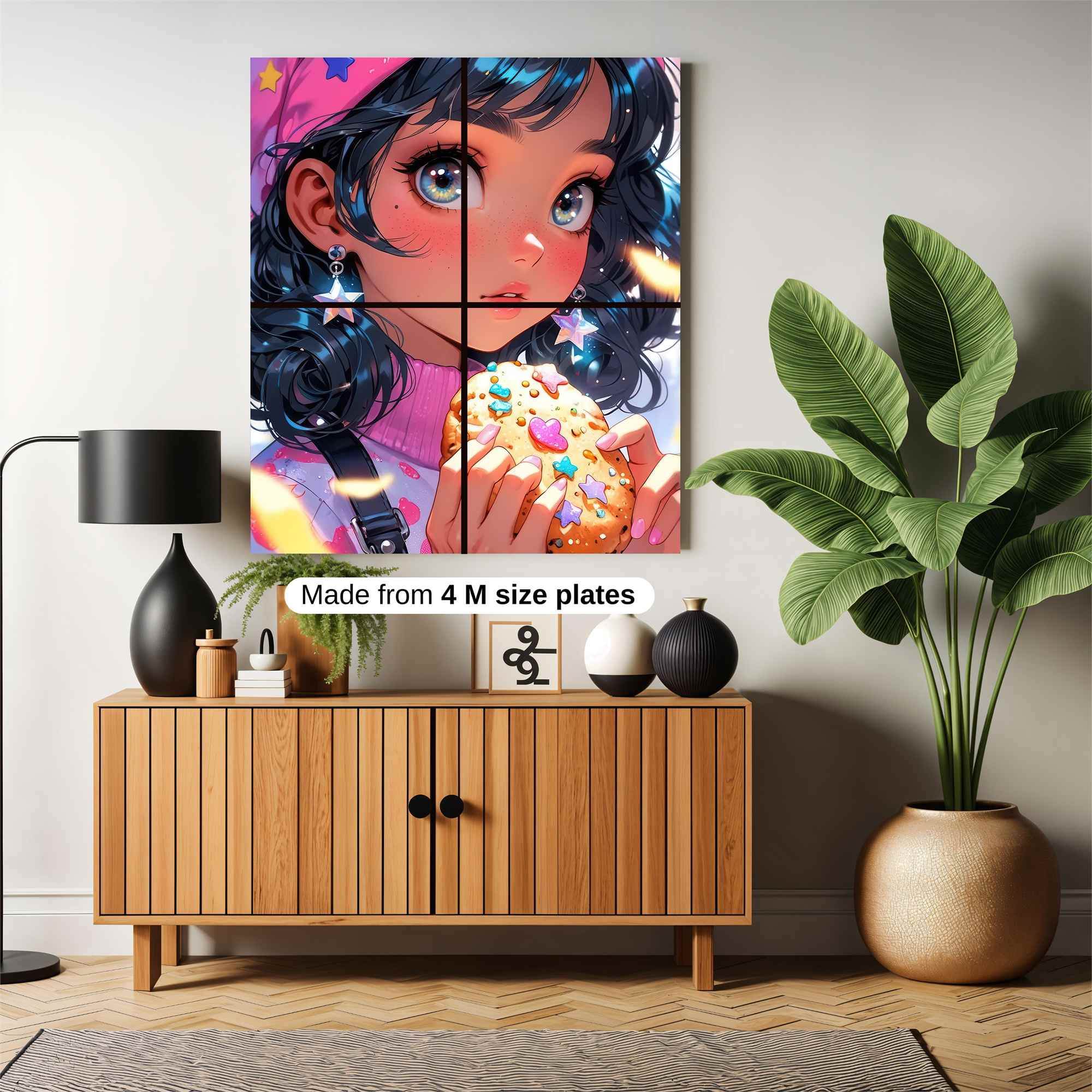 Starry Delight Safe Wall Magnetic / M