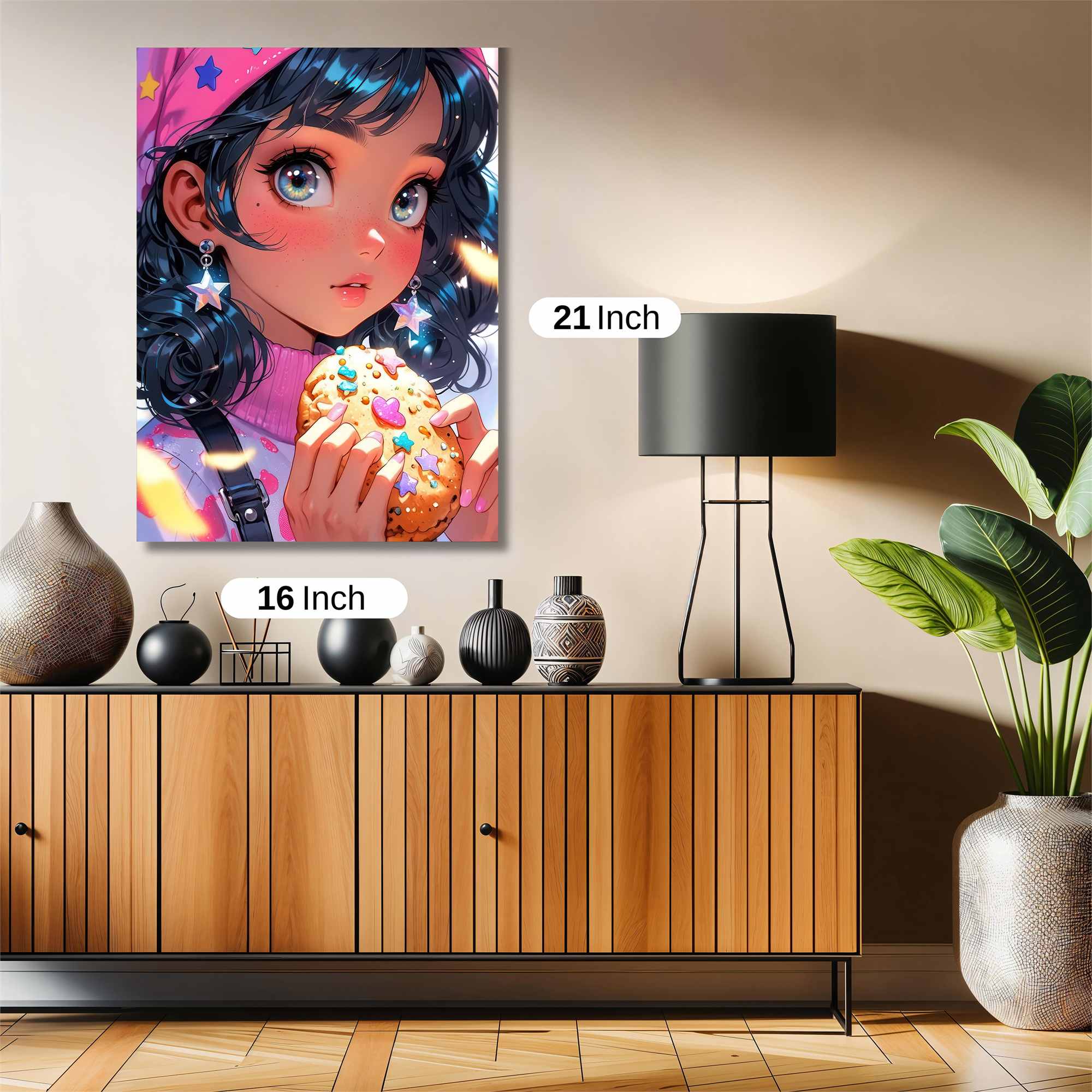 Starry Delight Safe Wall Magnetic / M