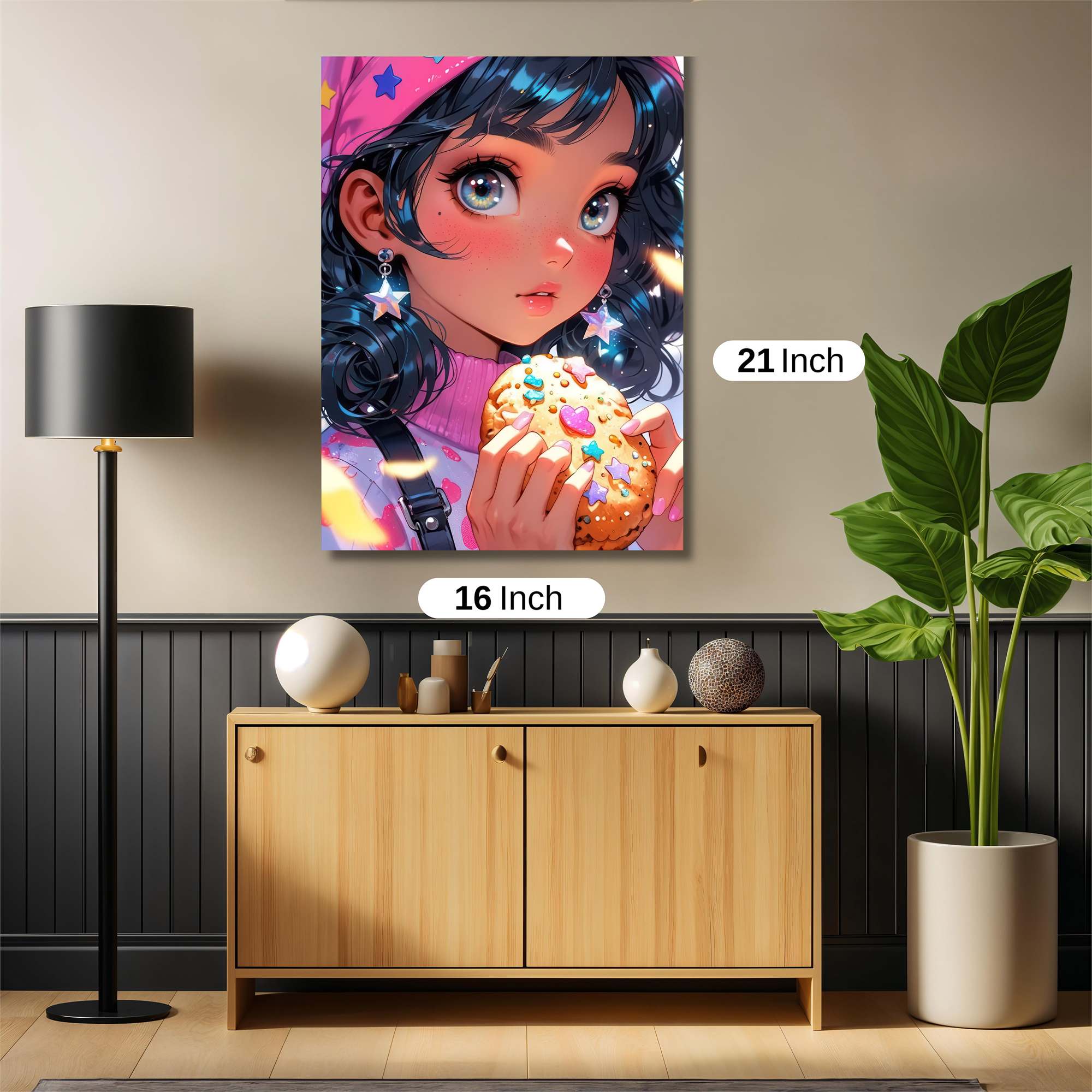 Starry Delight Safe Wall Magnetic / M