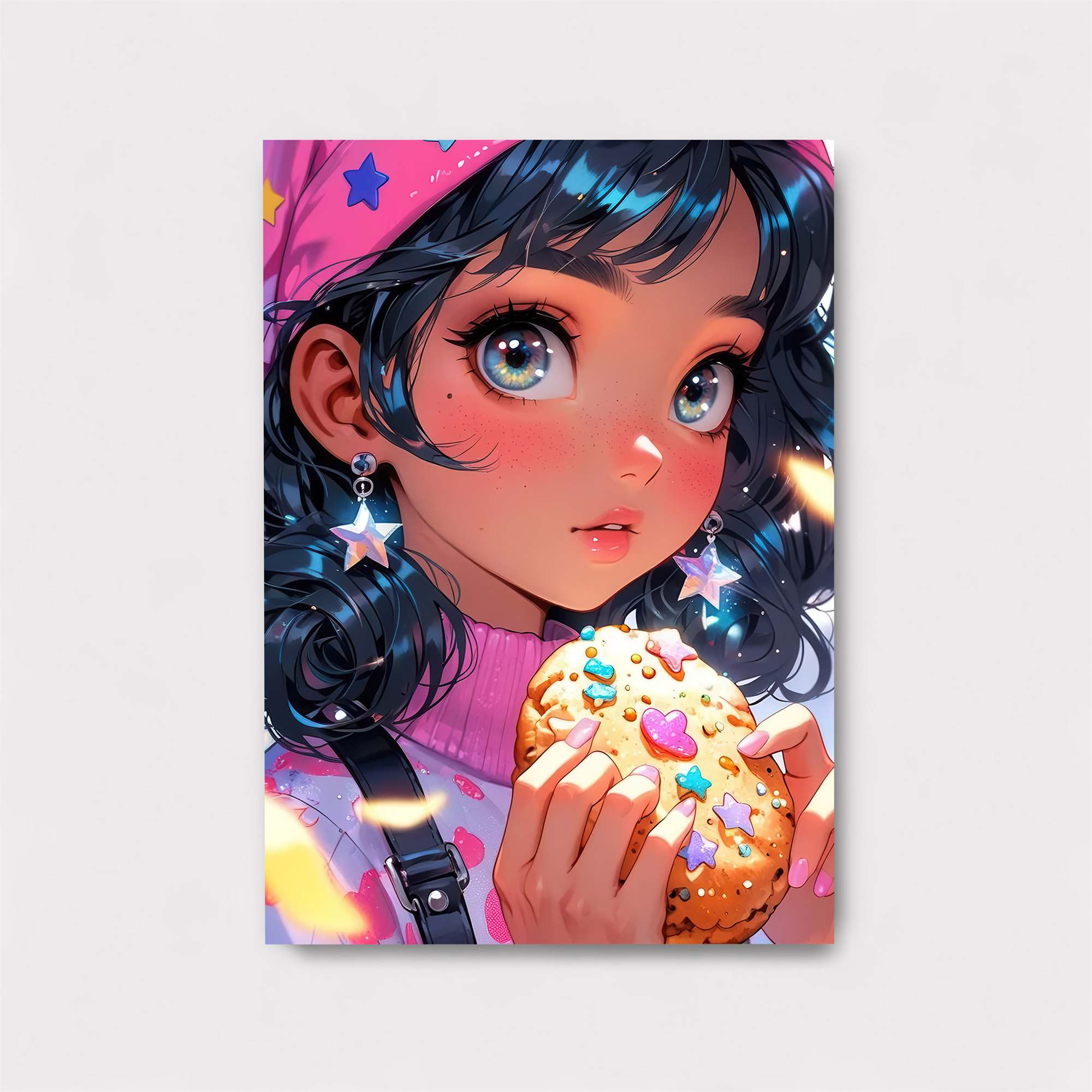 Starry Delight Safe Wall Magnetic / M