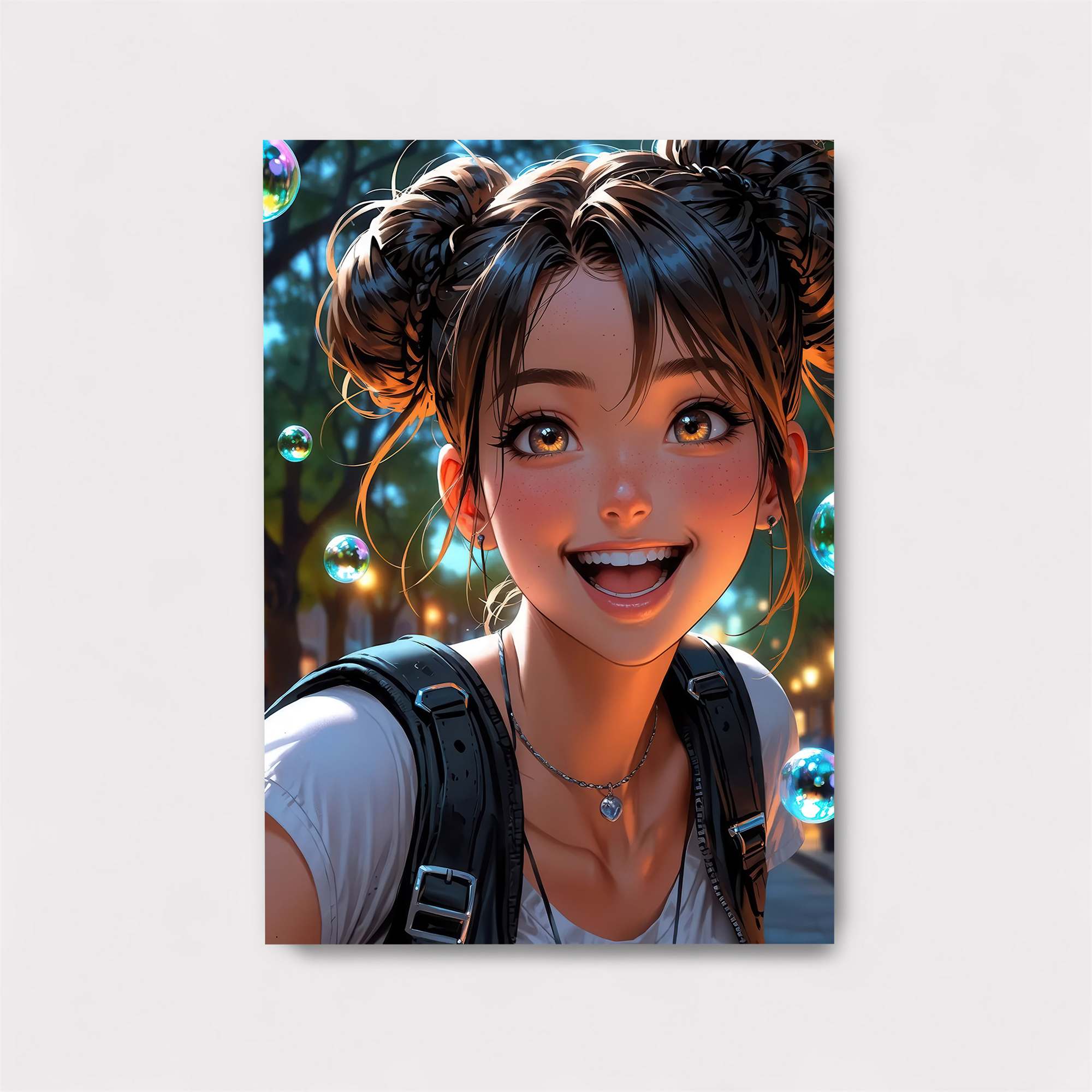 BubbleJoy Safe Wall Magnetic / M