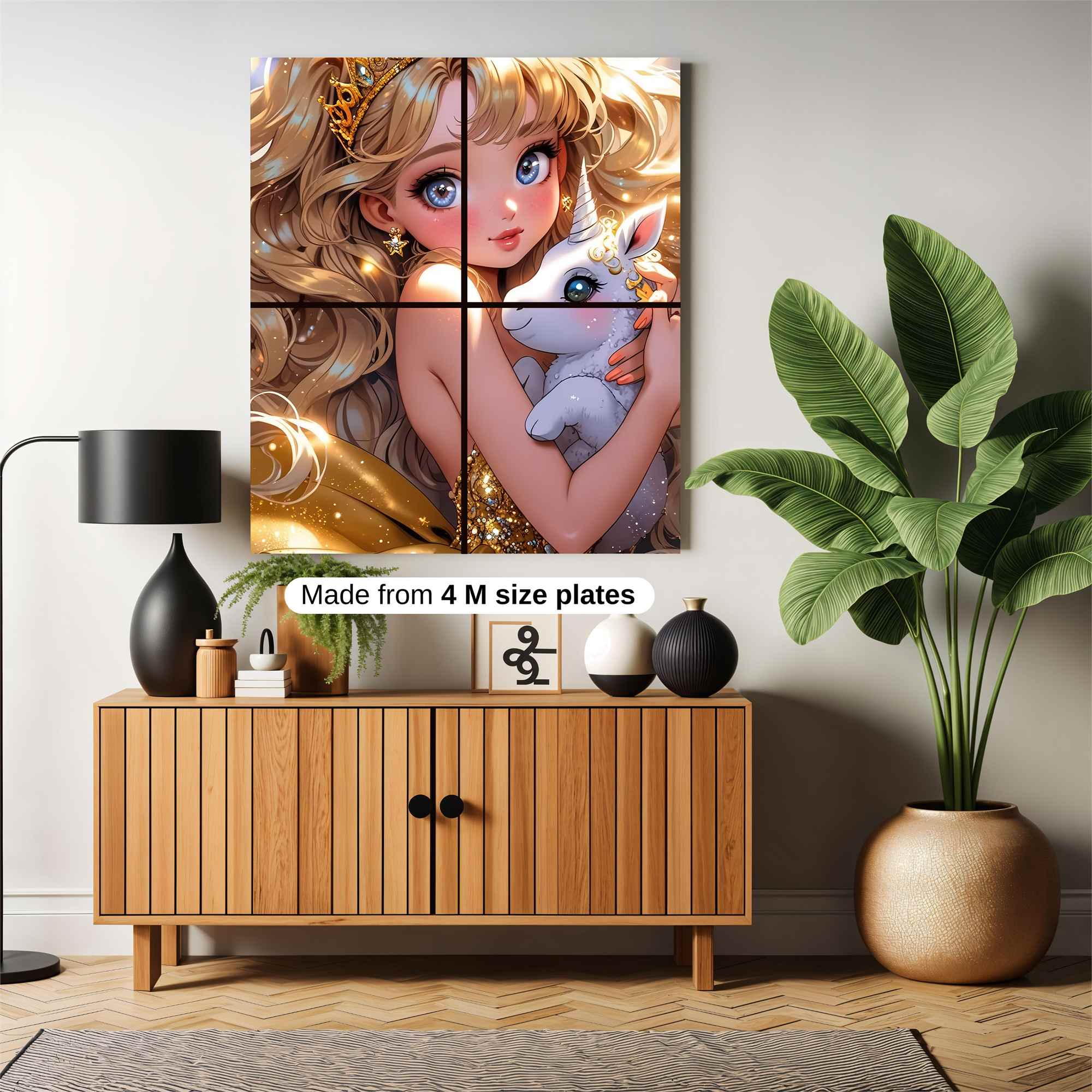 Princess Serenity Safe Wall Magnetic / M