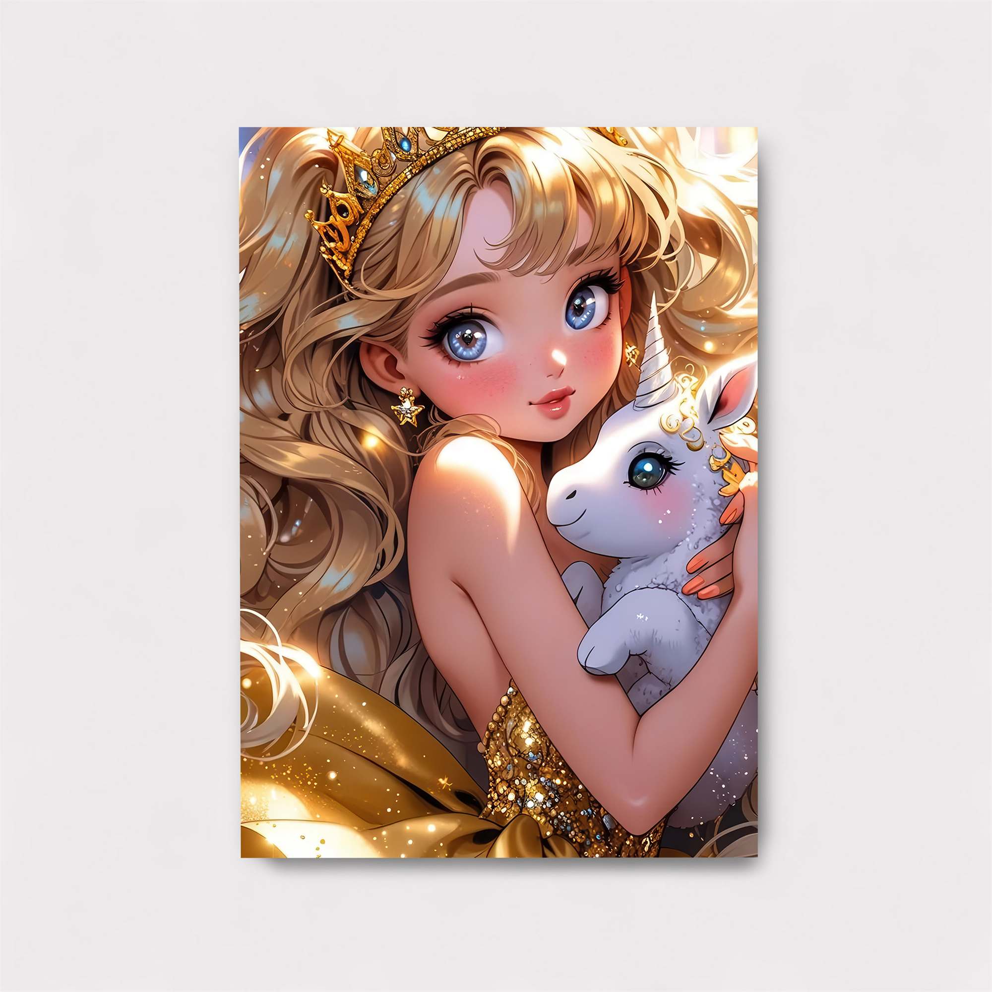 Princess Serenity Safe Wall Magnetic / M