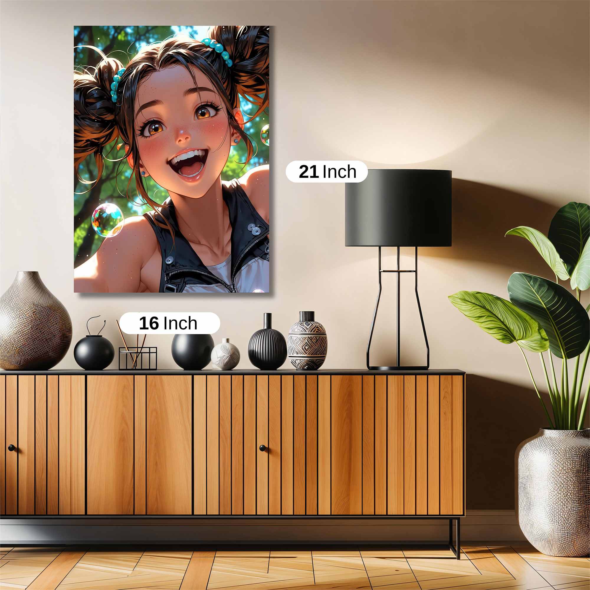 Bubbly Joy Safe Wall Magnetic / M