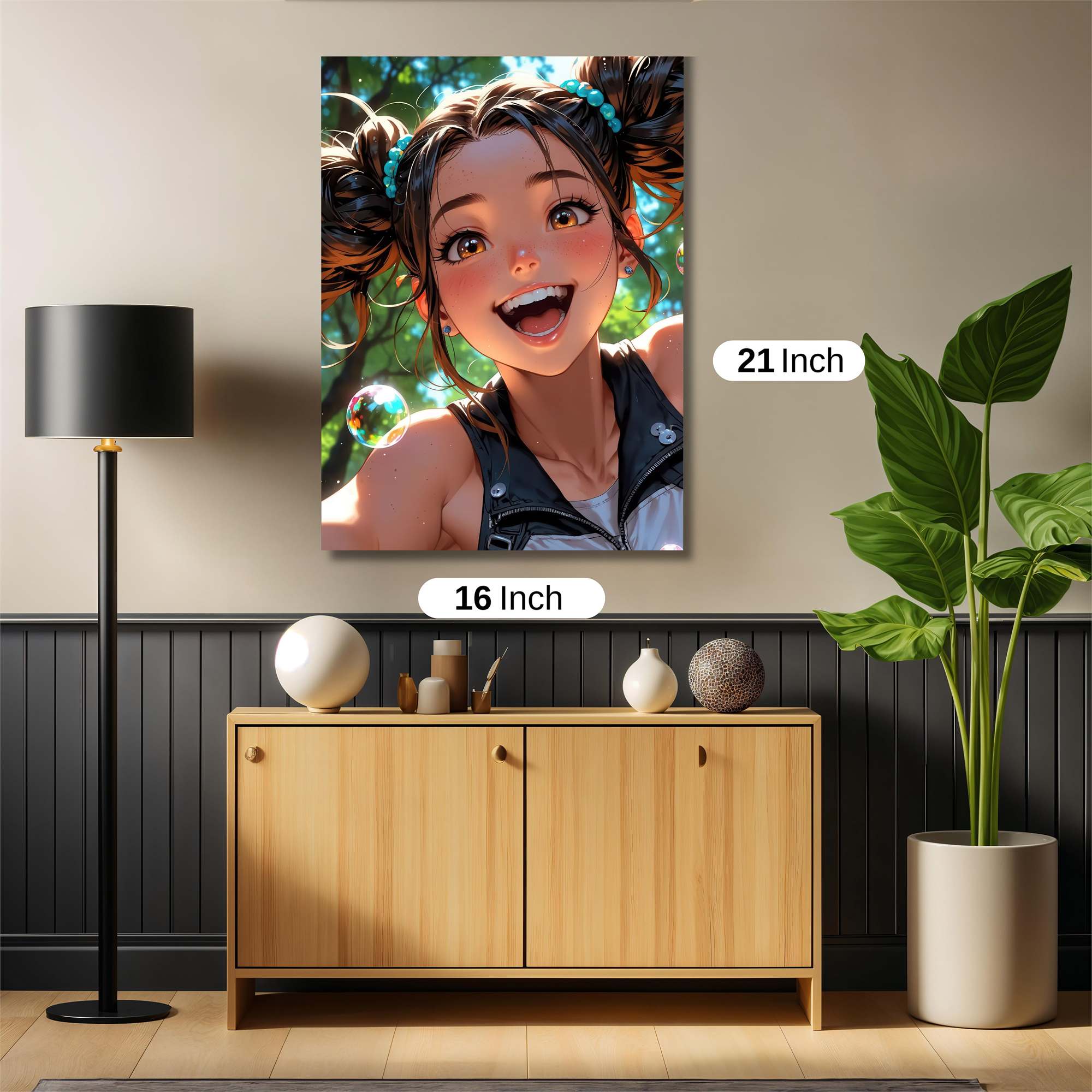 Bubbly Joy Safe Wall Magnetic / M