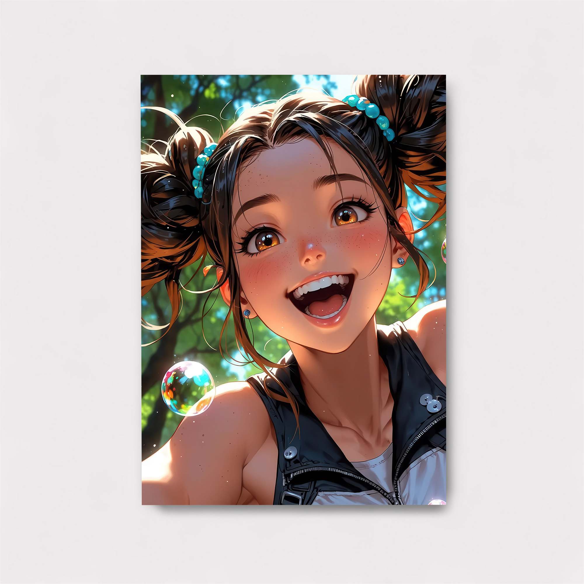 Bubbly Joy Safe Wall Magnetic / M