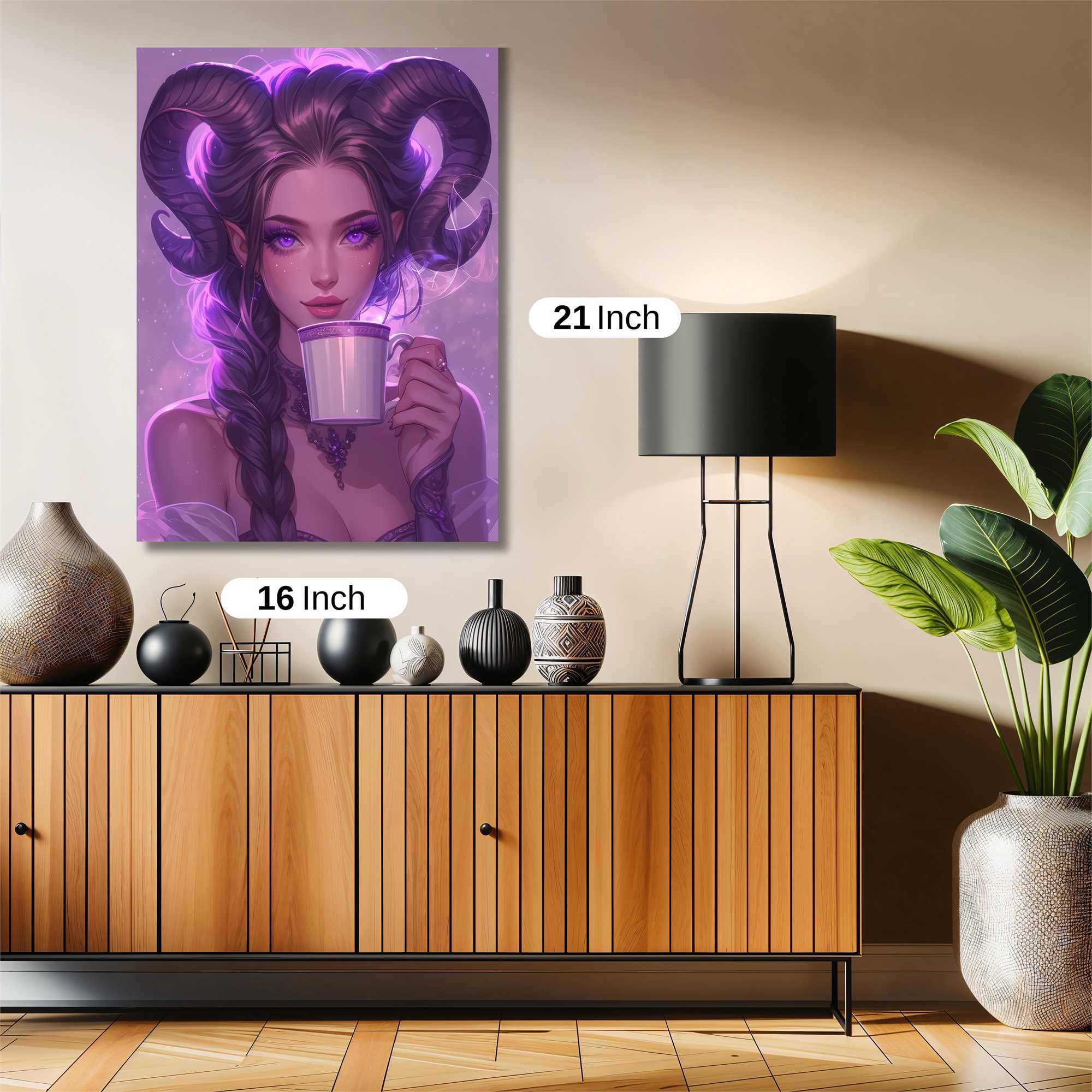 Demon Cozy Safe Wall Magnetic / M