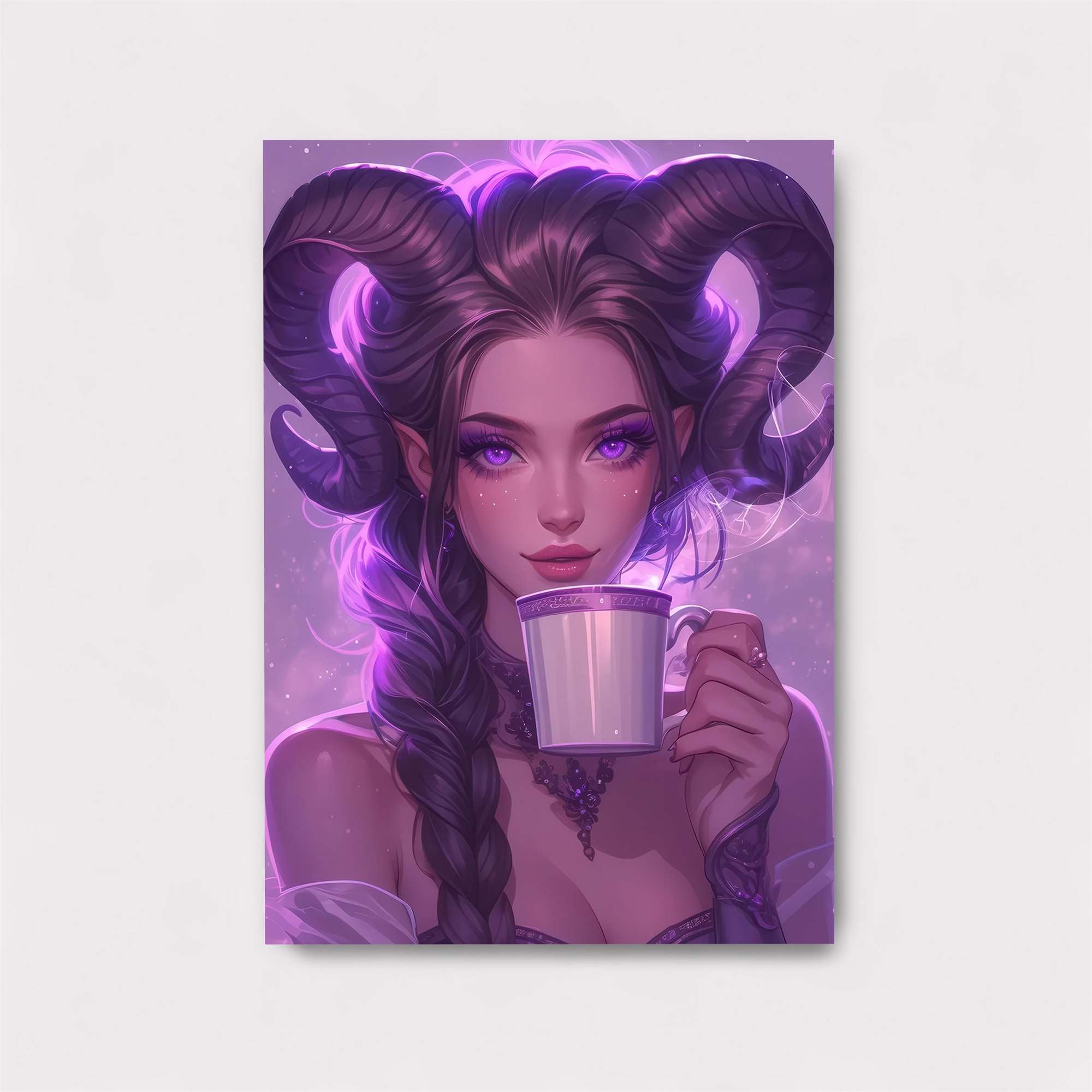 Demon Cozy Safe Wall Magnetic / M