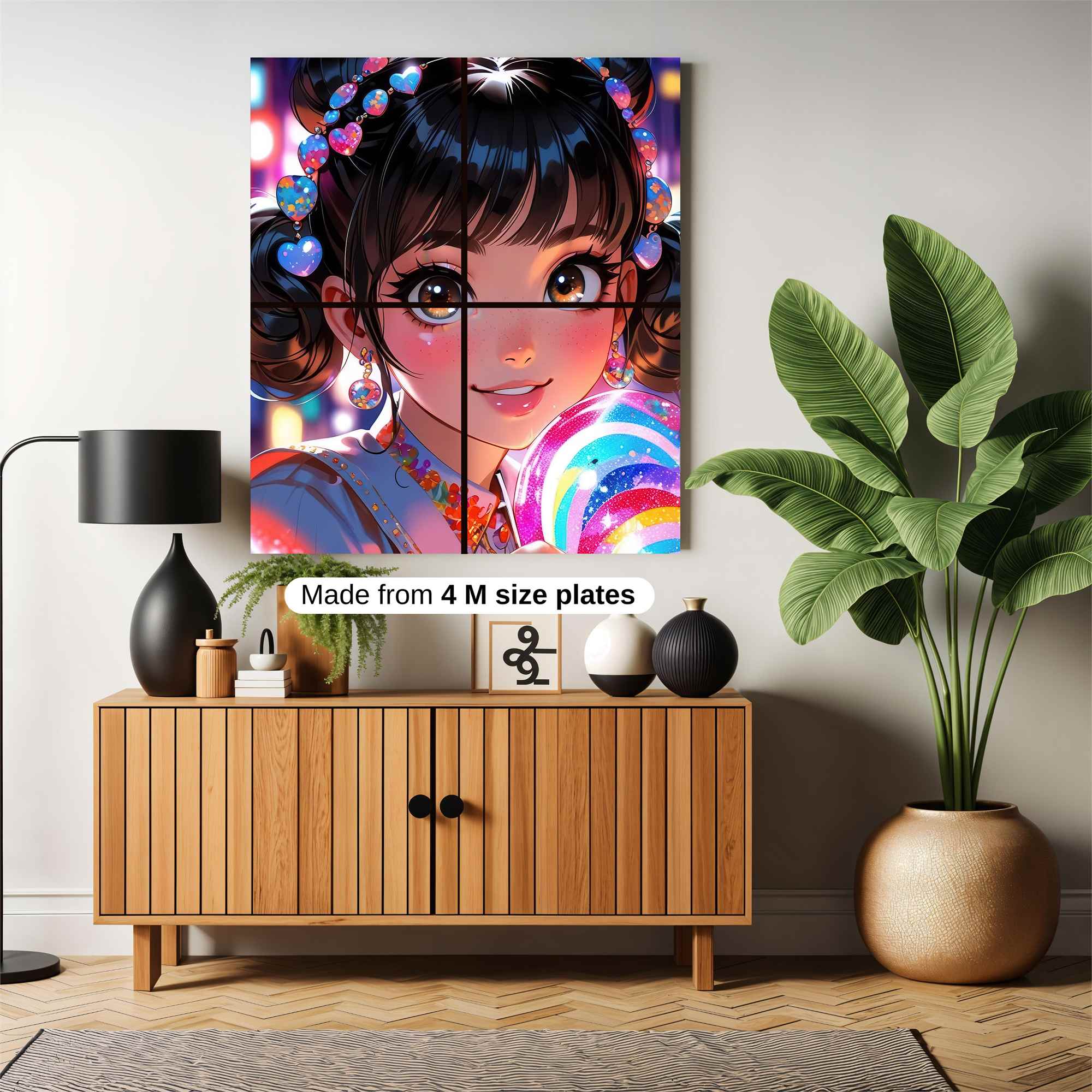 Candy Bliss Safe Wall Magnetic / M