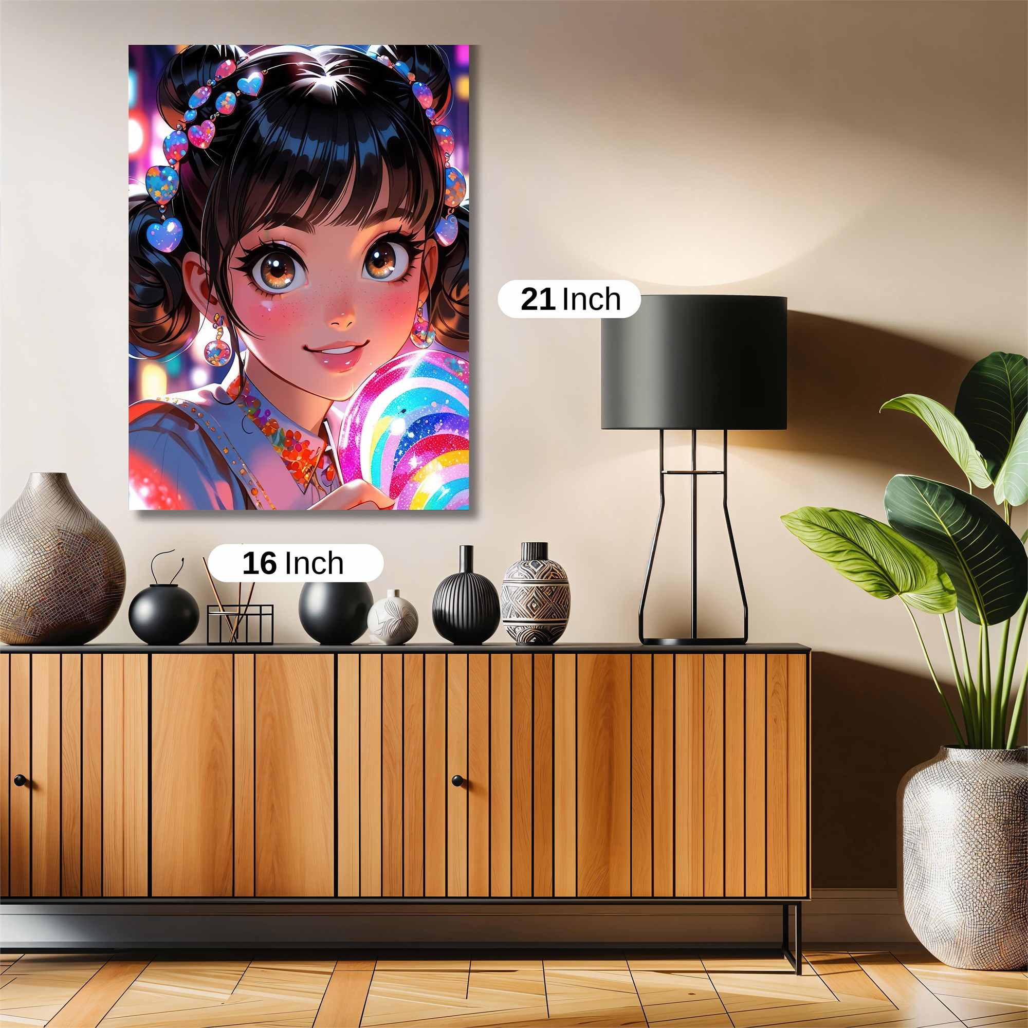 Candy Bliss Safe Wall Magnetic / M