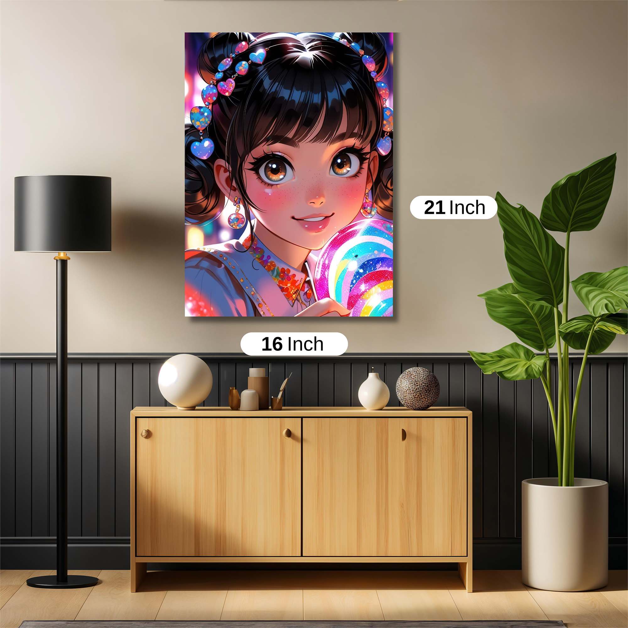 Candy Bliss Safe Wall Magnetic / M