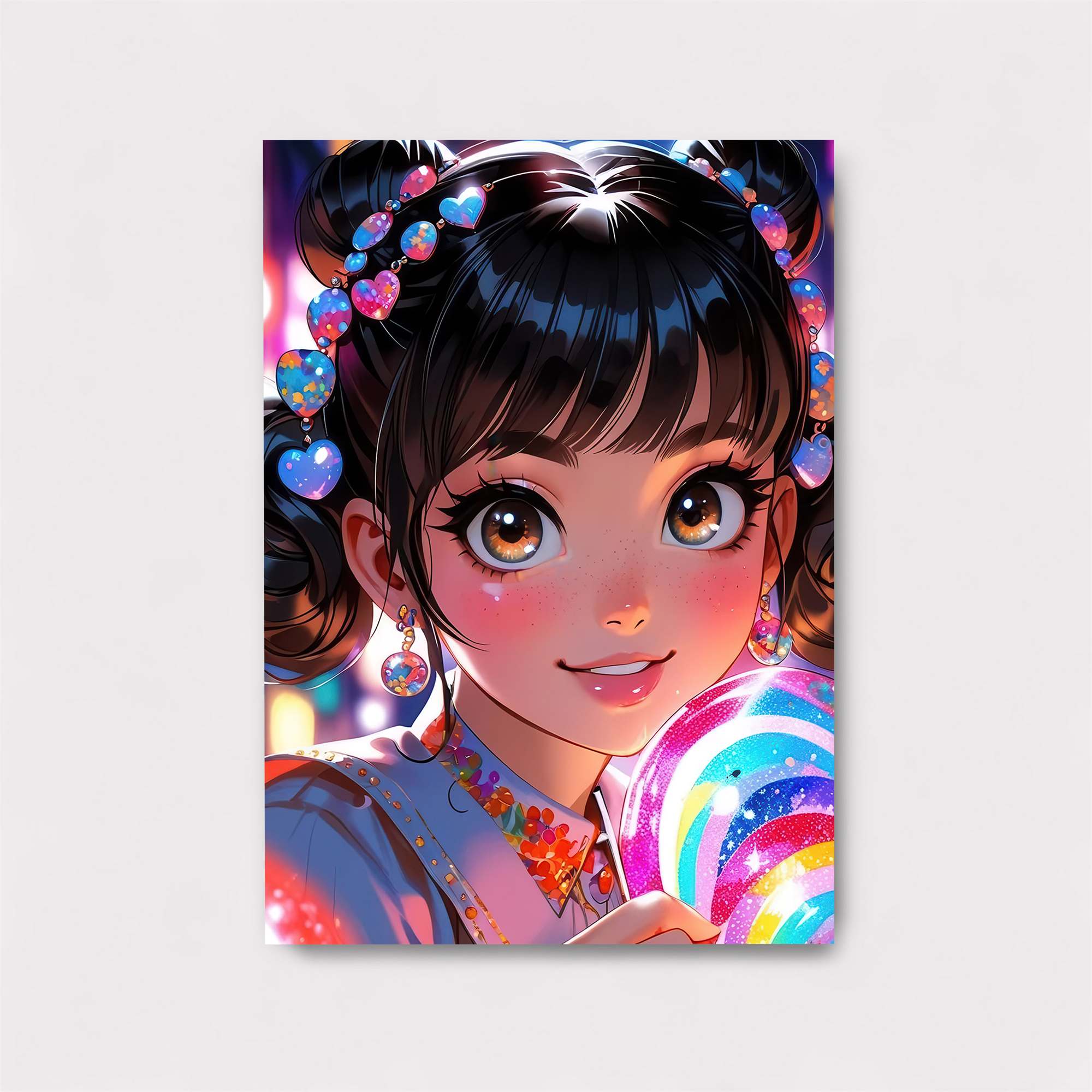 Candy Bliss Safe Wall Magnetic / M