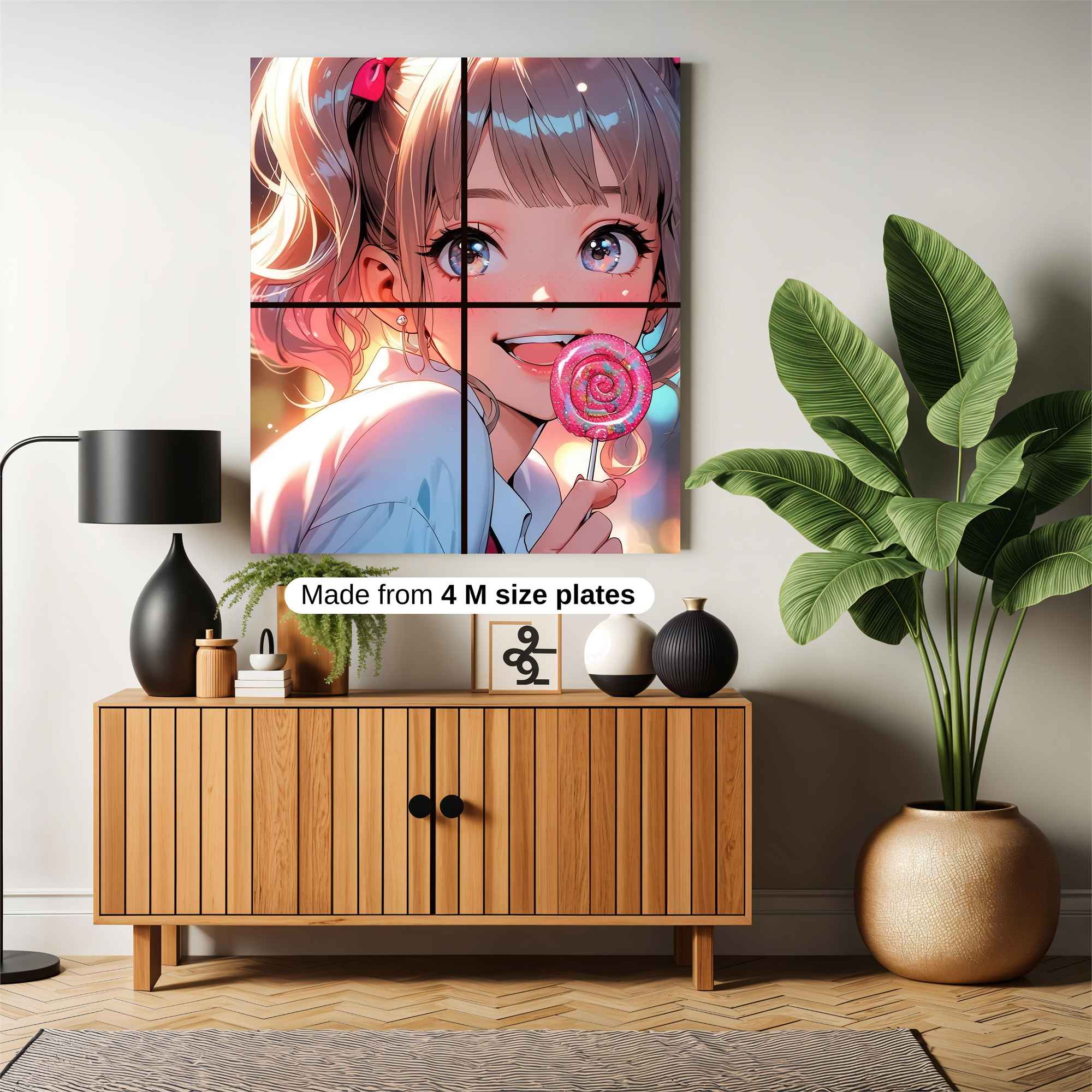 Lollipop Bliss Safe Wall Magnetic / M
