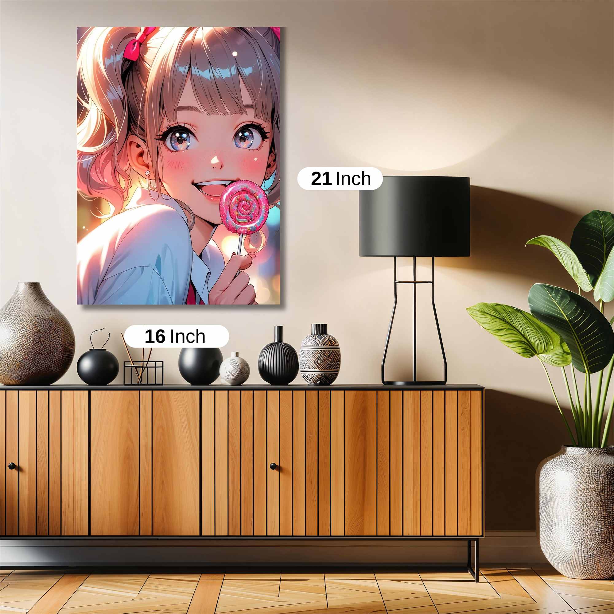 Lollipop Bliss Safe Wall Magnetic / M