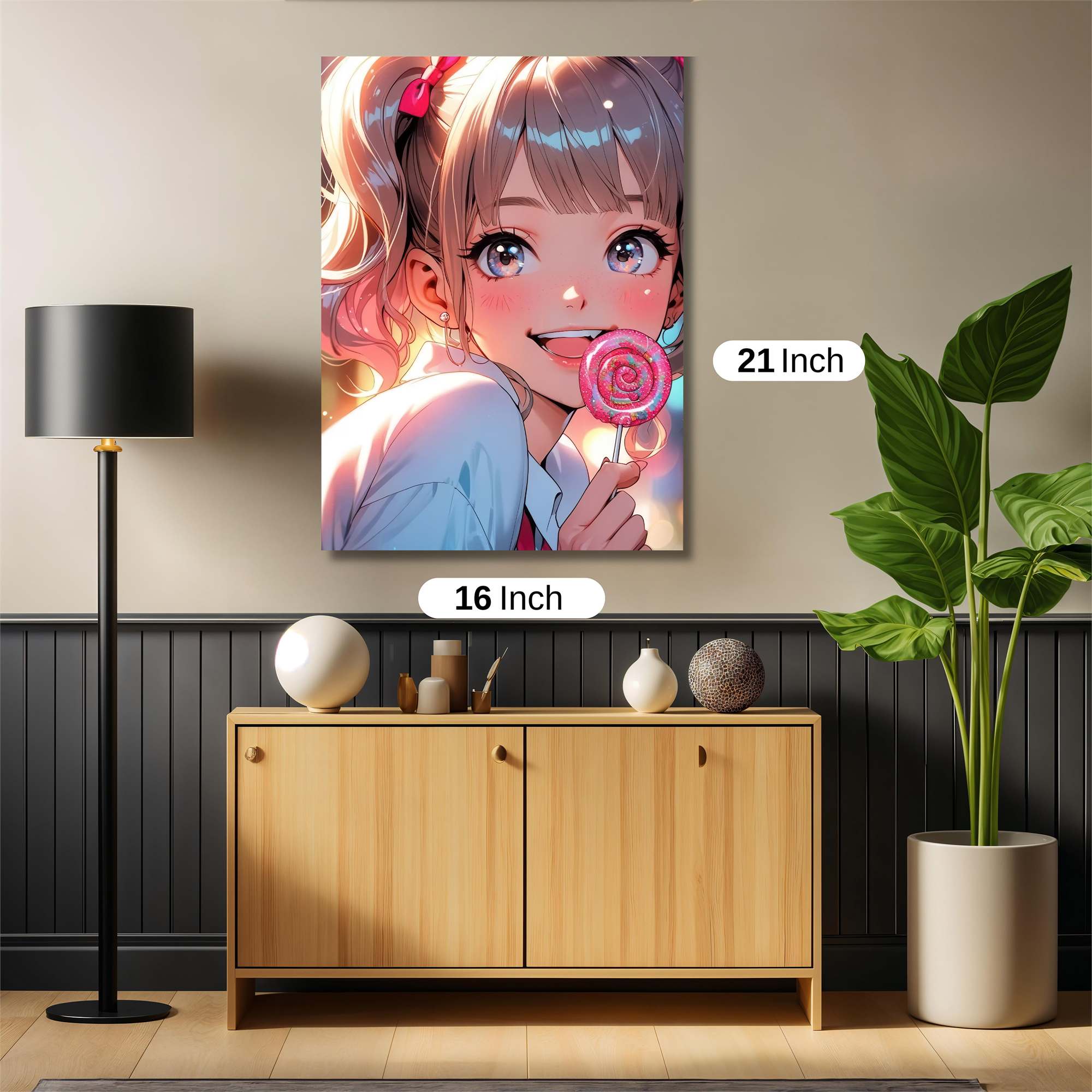 Lollipop Bliss Safe Wall Magnetic / M