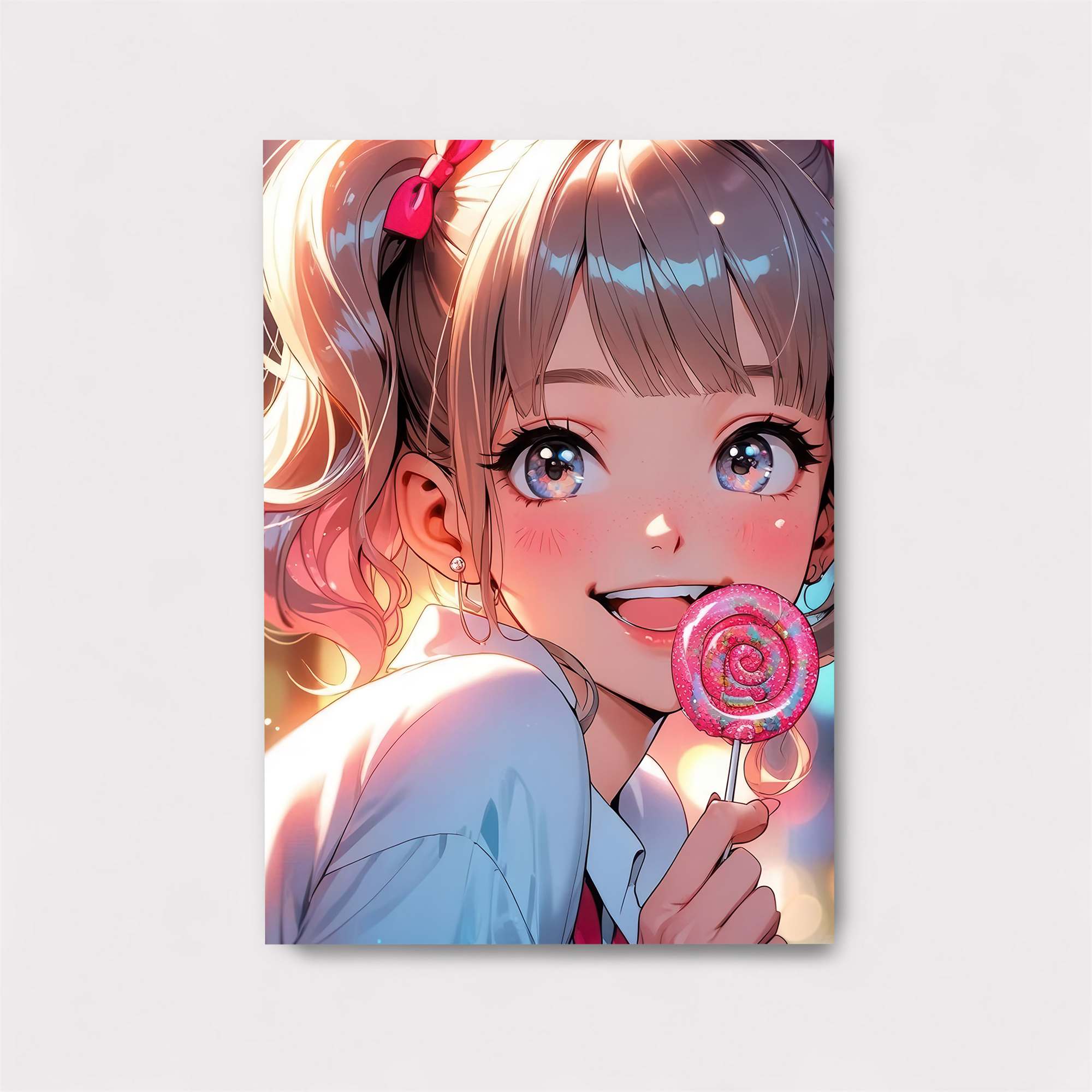 Lollipop Bliss Safe Wall Magnetic / M