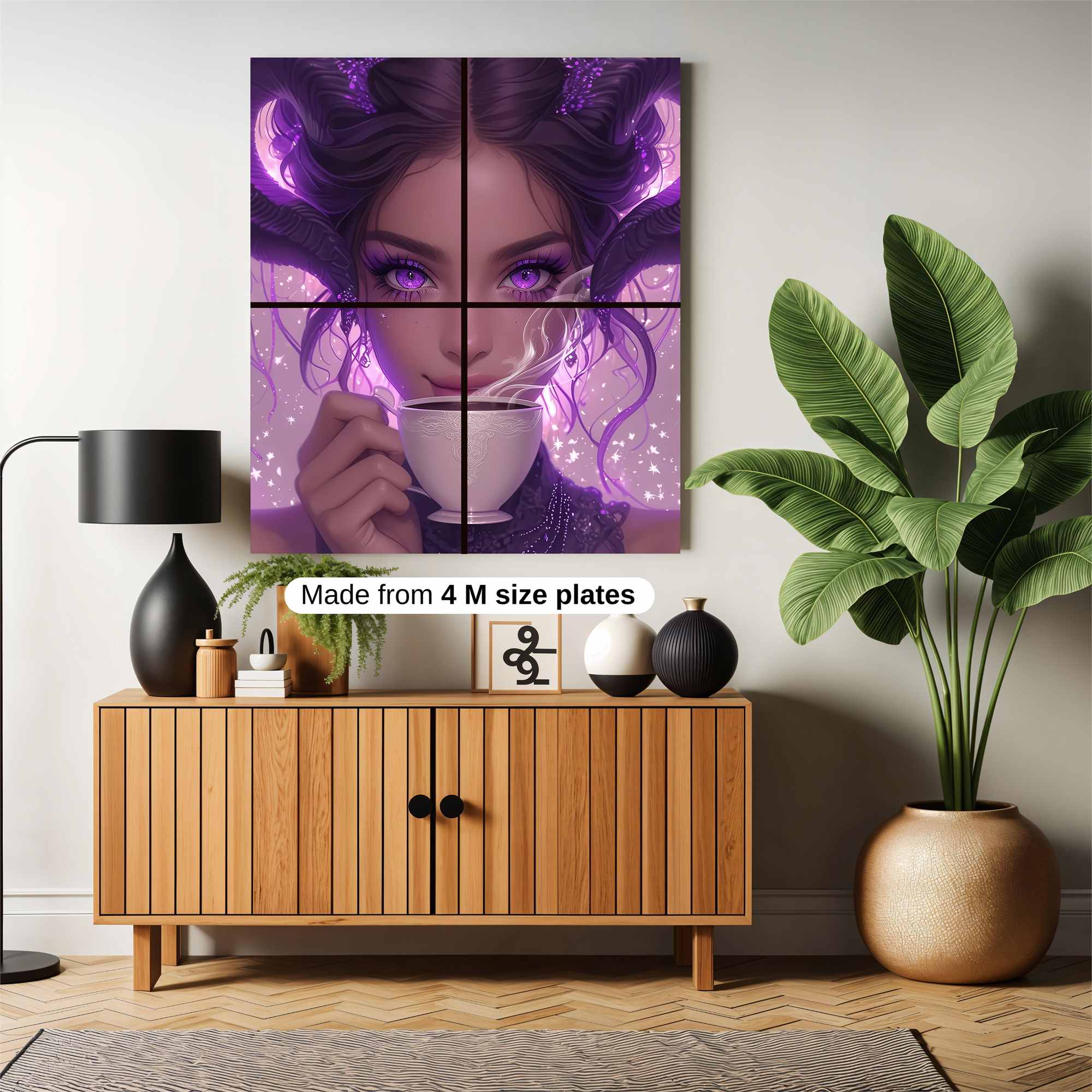 Demon Serenity Safe Wall Magnetic / M