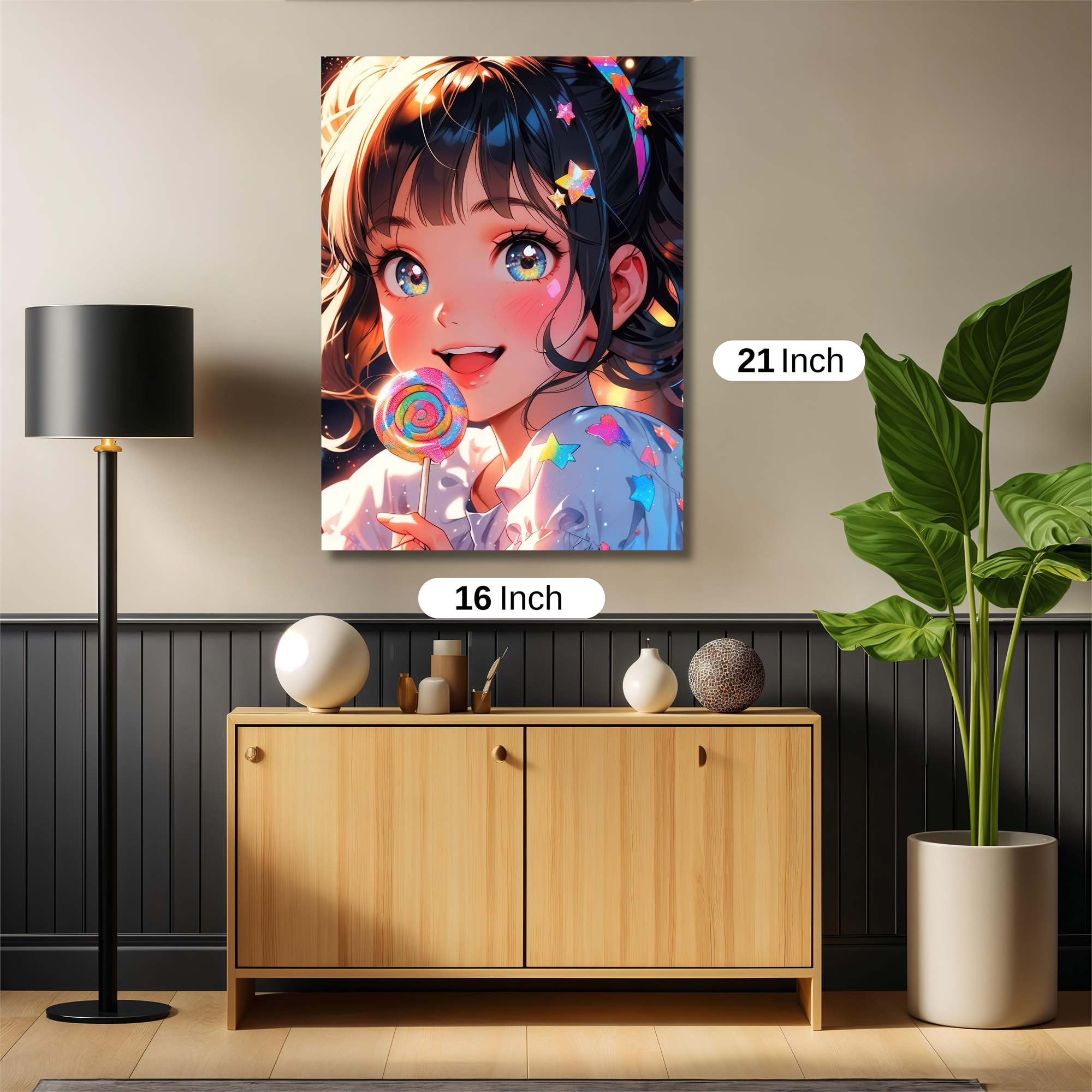 Starlight Joy Safe Wall Magnetic / M