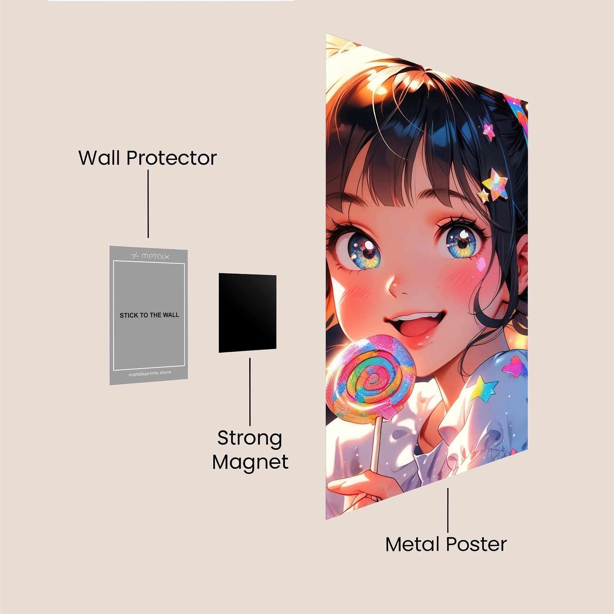 Starlight Joy Safe Wall Magnetic / M