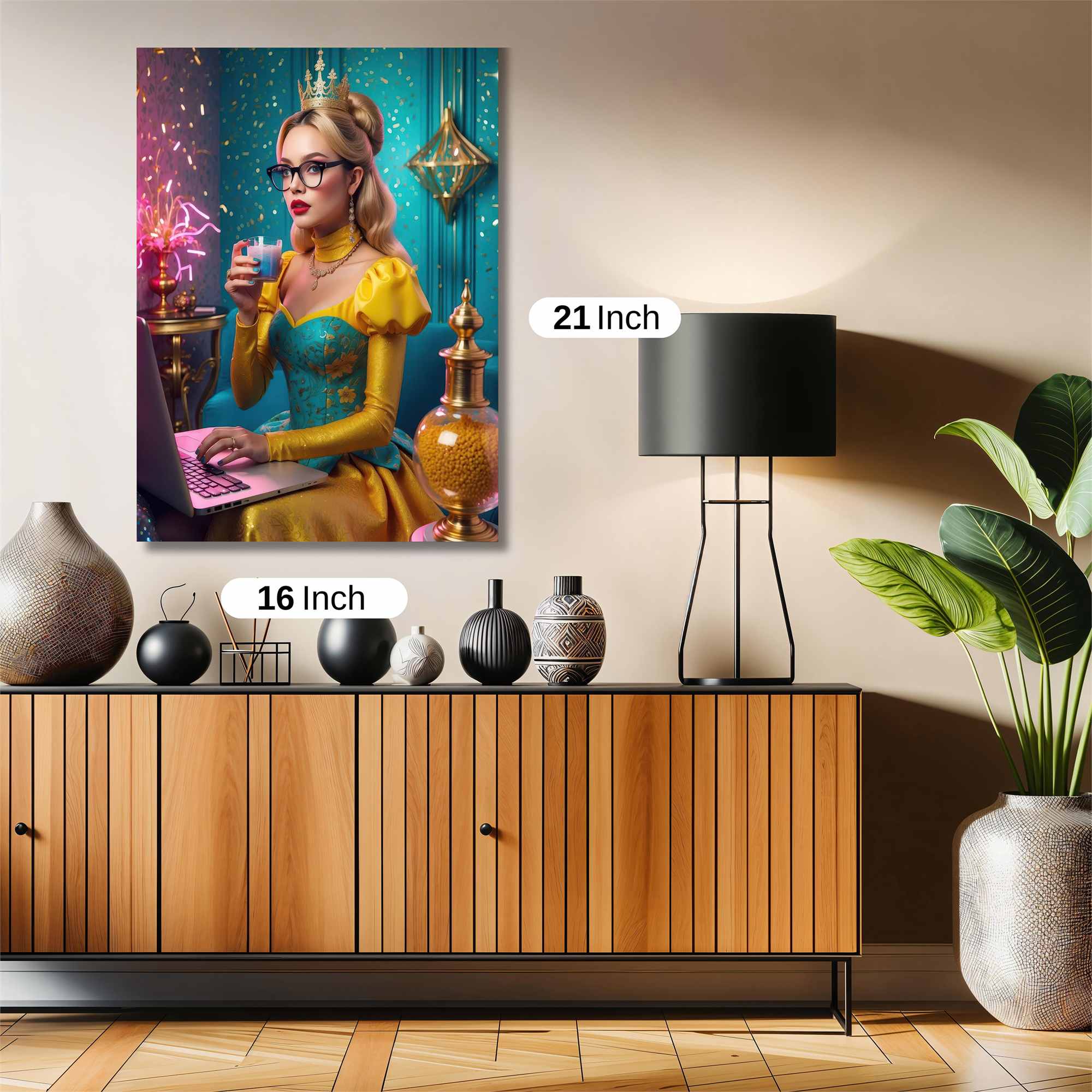 Princess Tech Safe Wall Magnetic / M