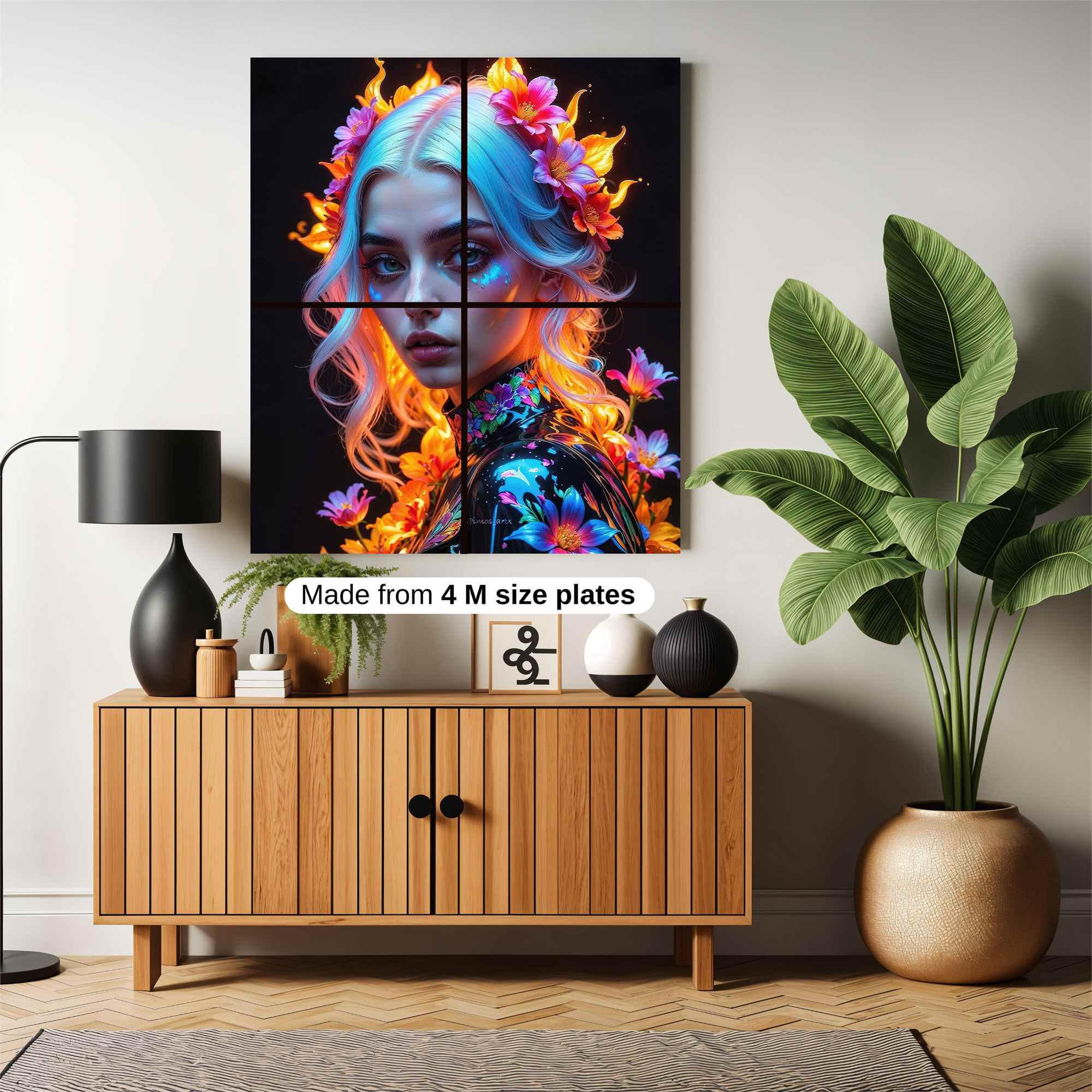 FlameEnchantress Safe Wall Magnetic / M