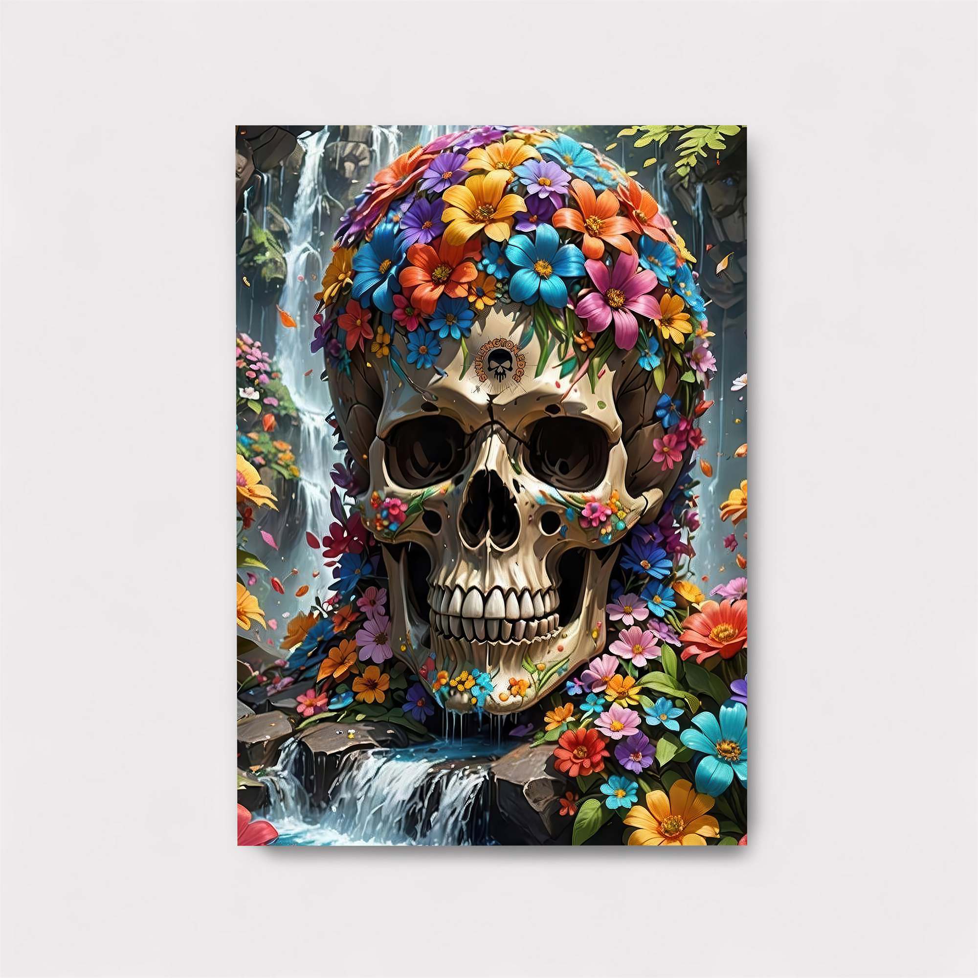 FloralSkull Safe Wall Magnetic / M