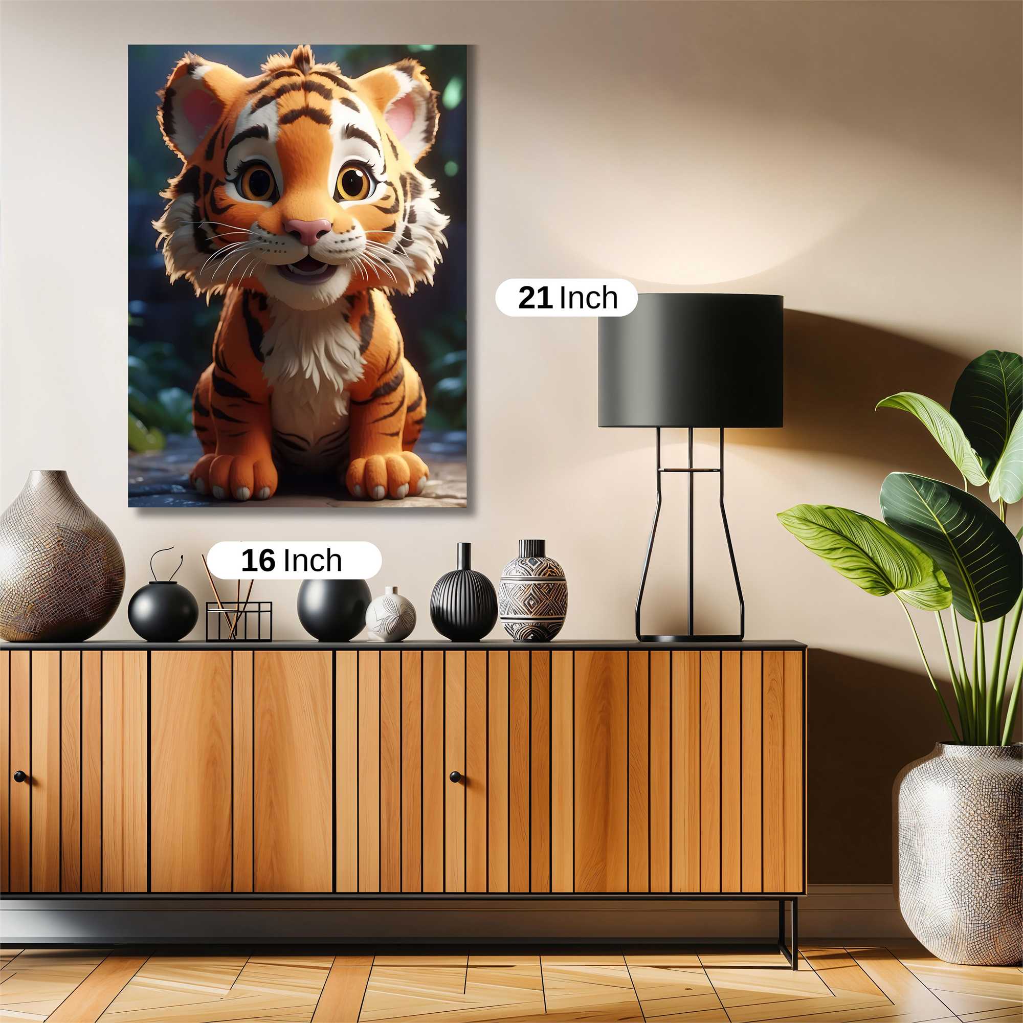 Tiger Joy Safe Wall Magnetic / M