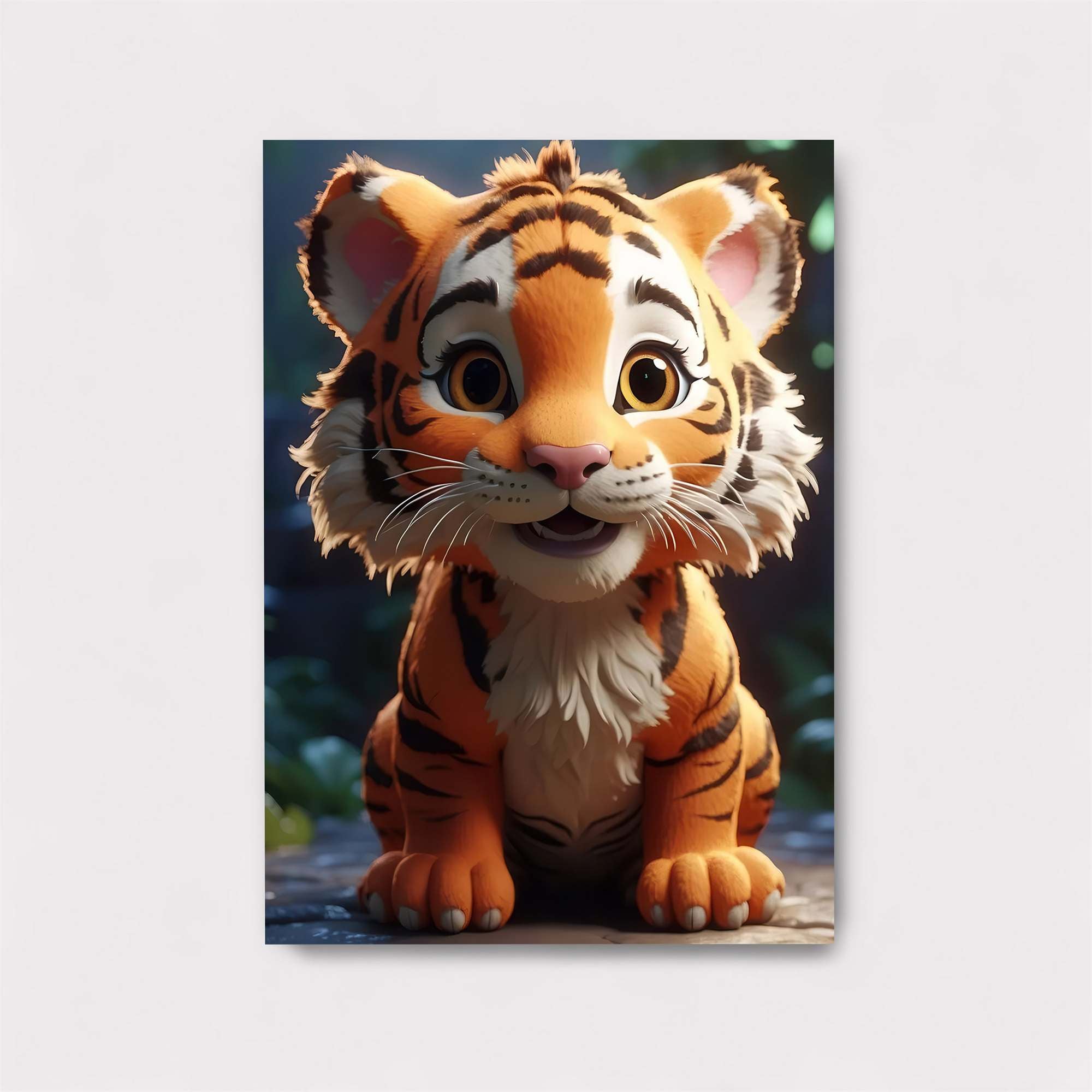 Tiger Joy Safe Wall Magnetic / M