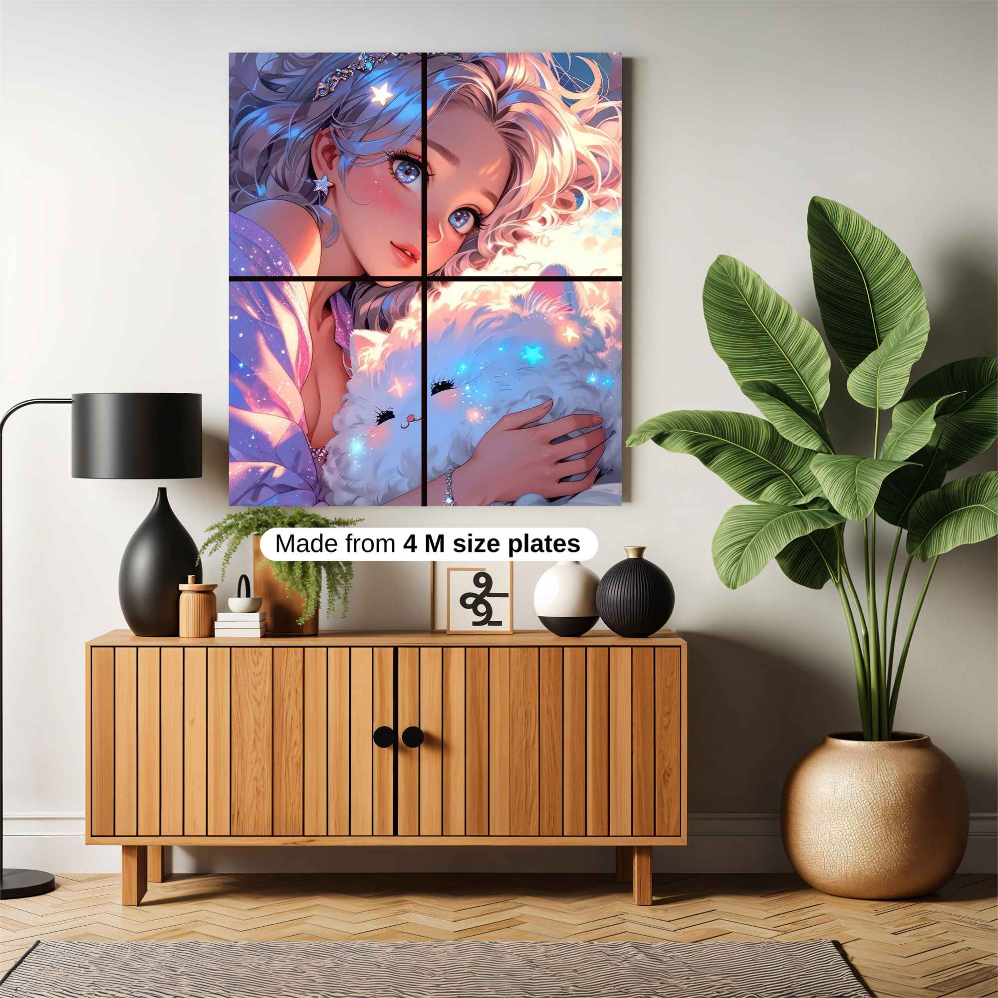 Luna Serenity Safe Wall Magnetic / M