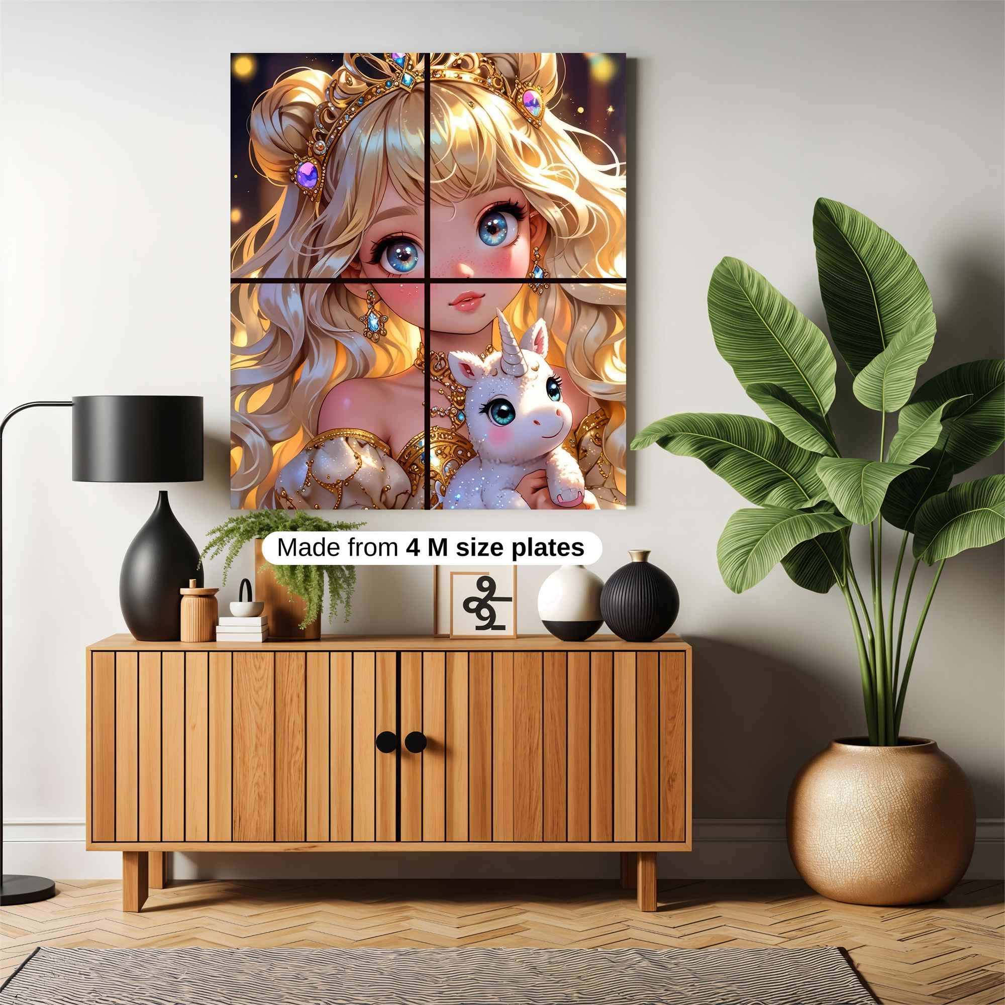 Princess Radiance Safe Wall Magnetic / M