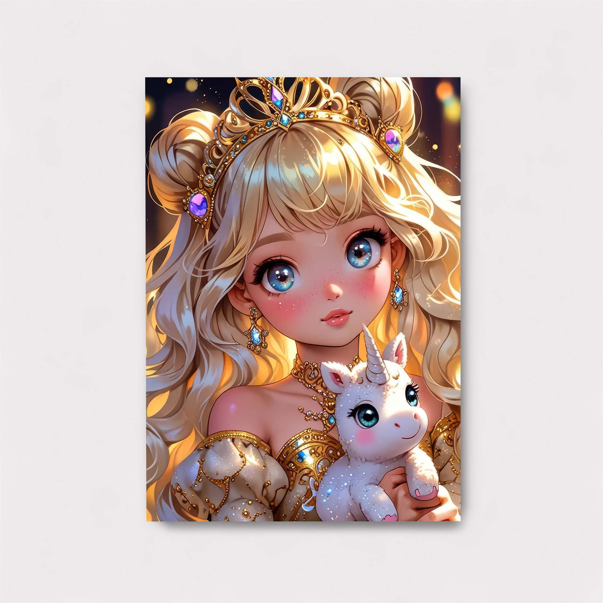 Princess Radiance Safe Wall Magnetic / M