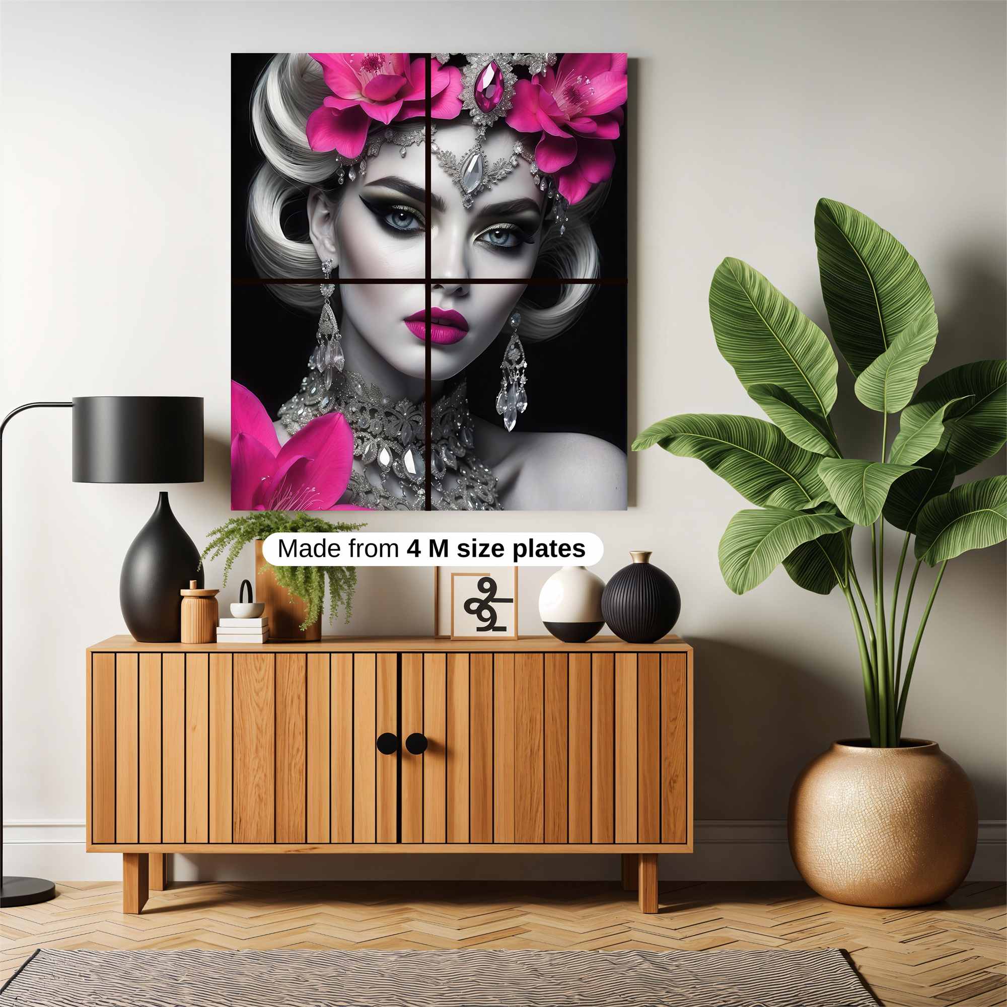 Empress Enigma Safe Wall Magnetic / M