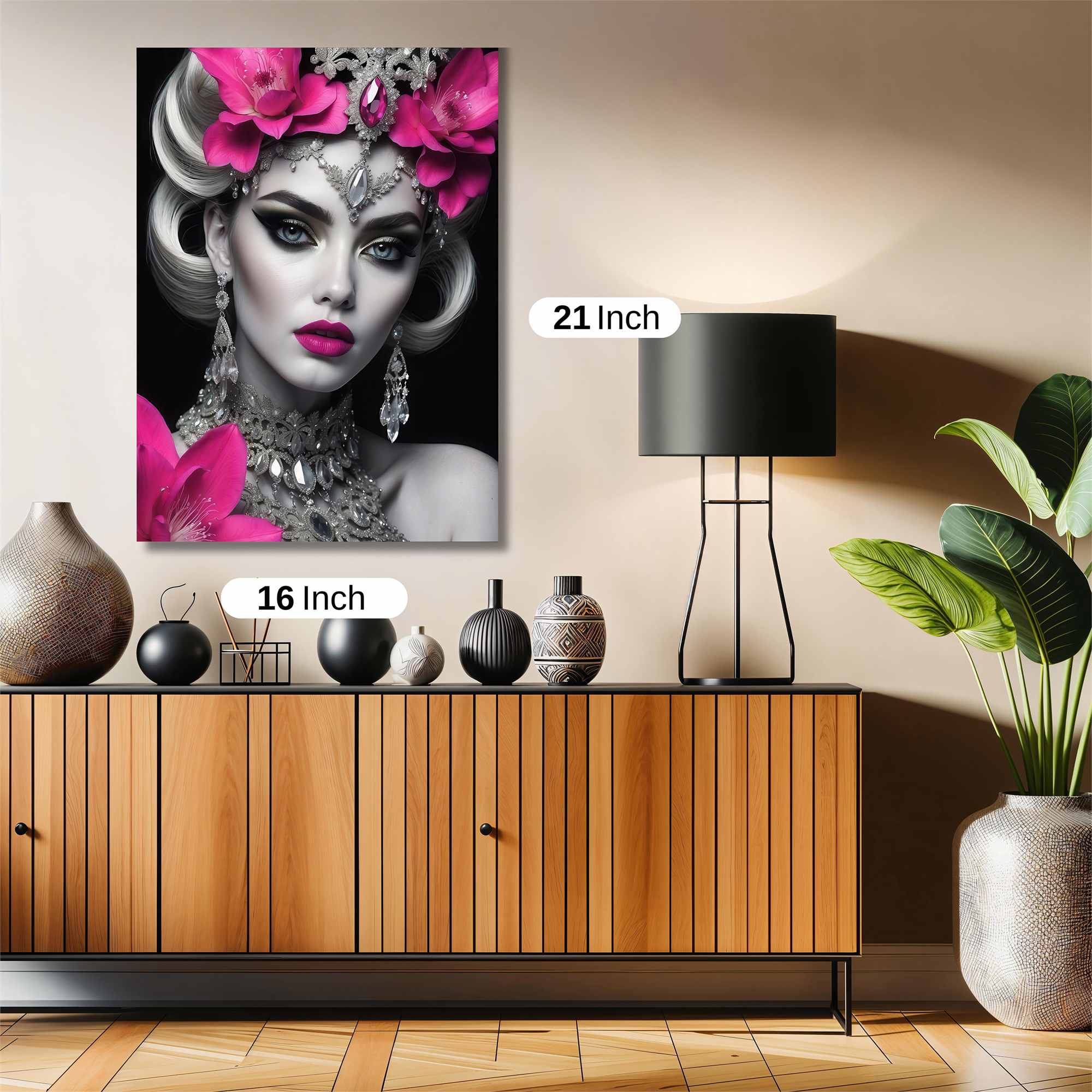 Empress Enigma Safe Wall Magnetic / M