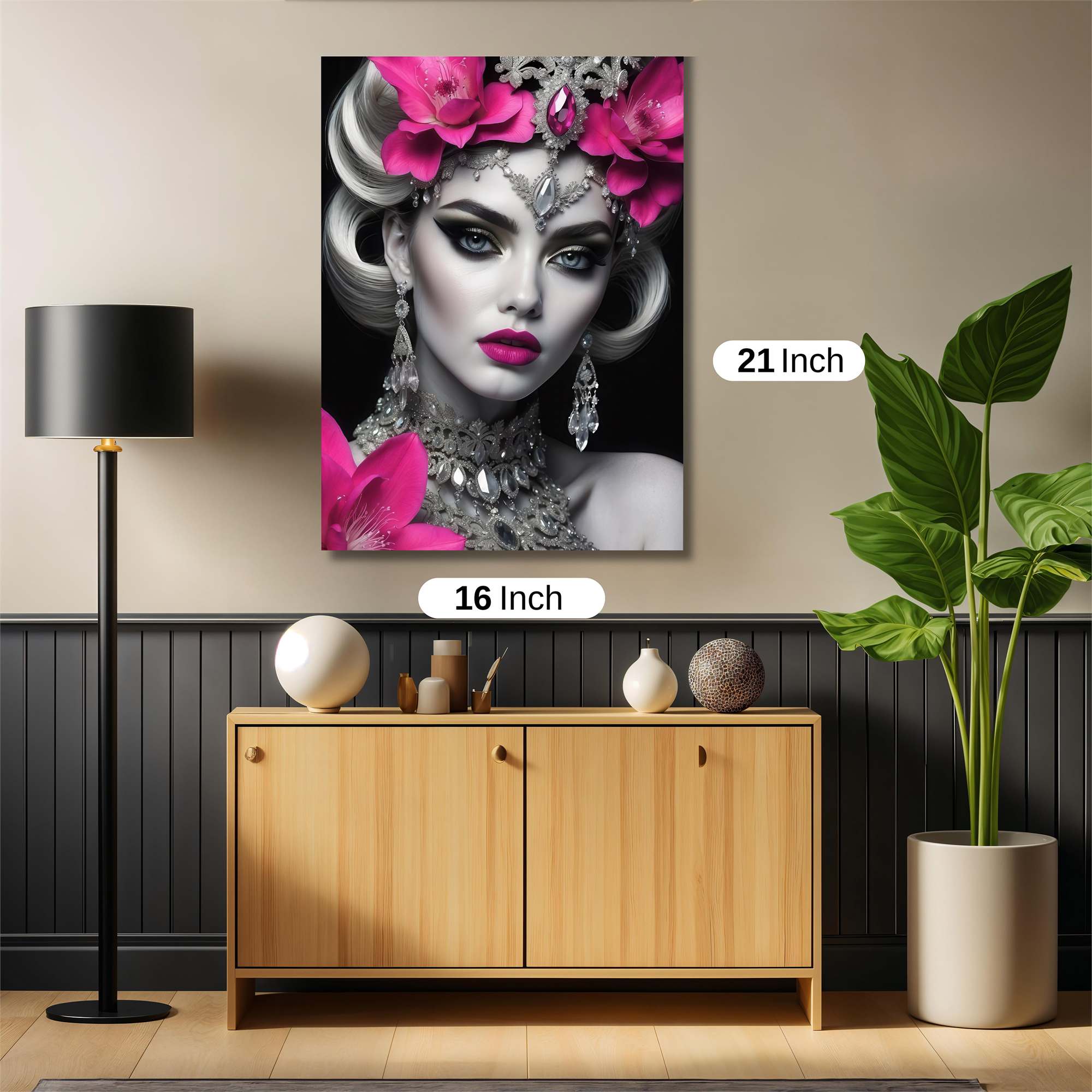 Empress Enigma Safe Wall Magnetic / M