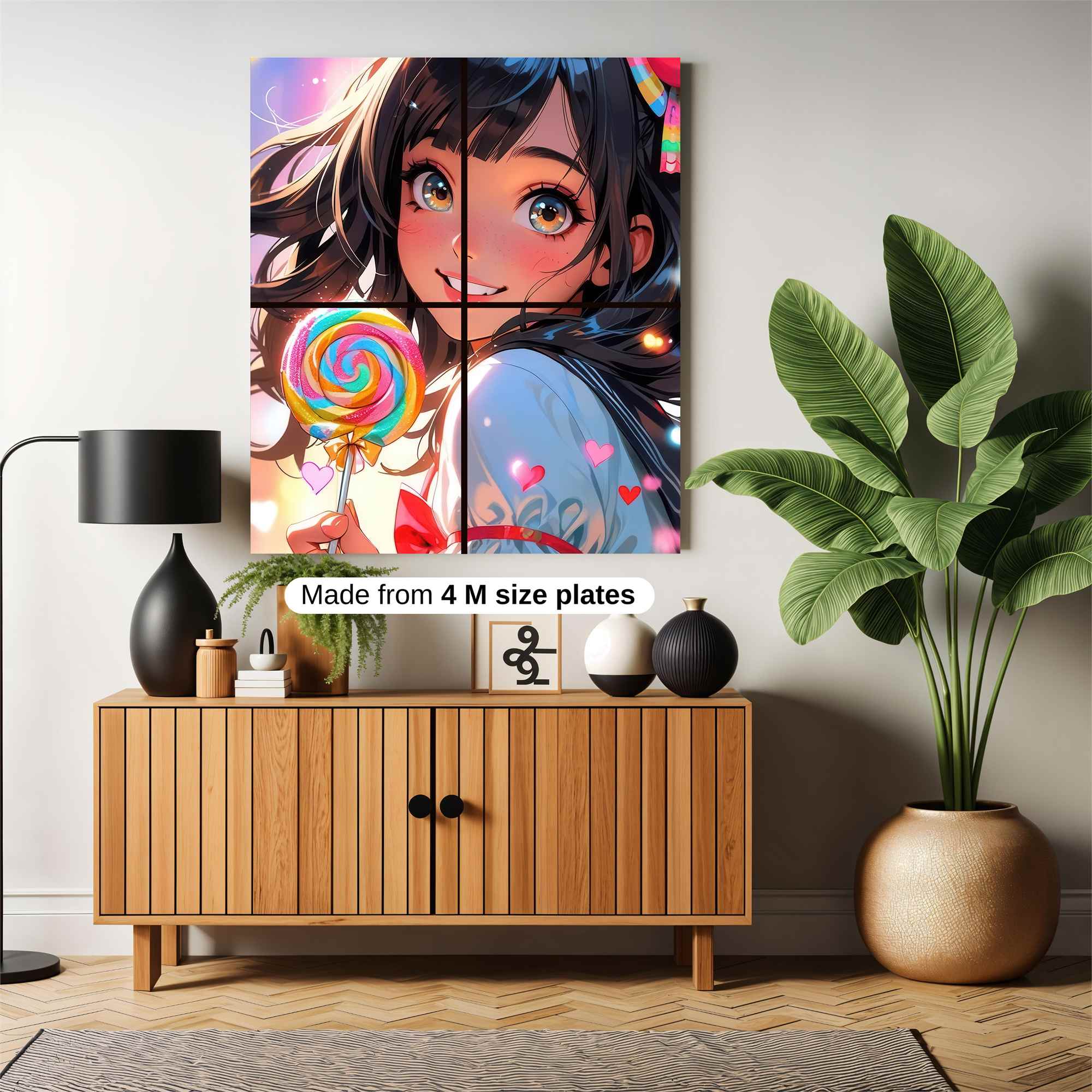 Lollipop Bliss Safe Wall Magnetic / M