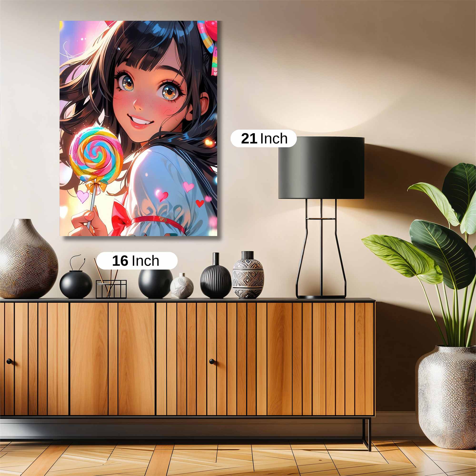 Lollipop Bliss Safe Wall Magnetic / M